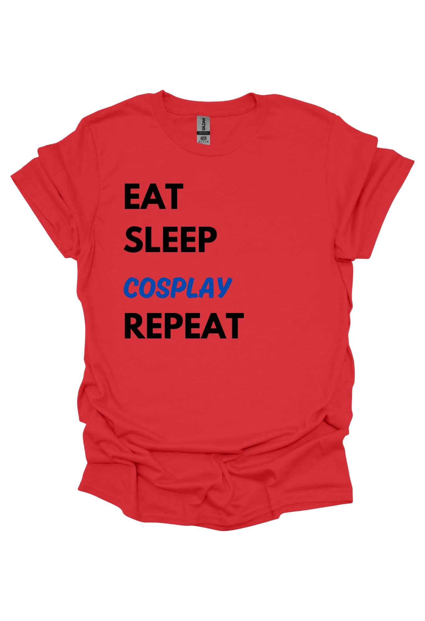 EAT, SLEEP, COSPLAY, REPEAT