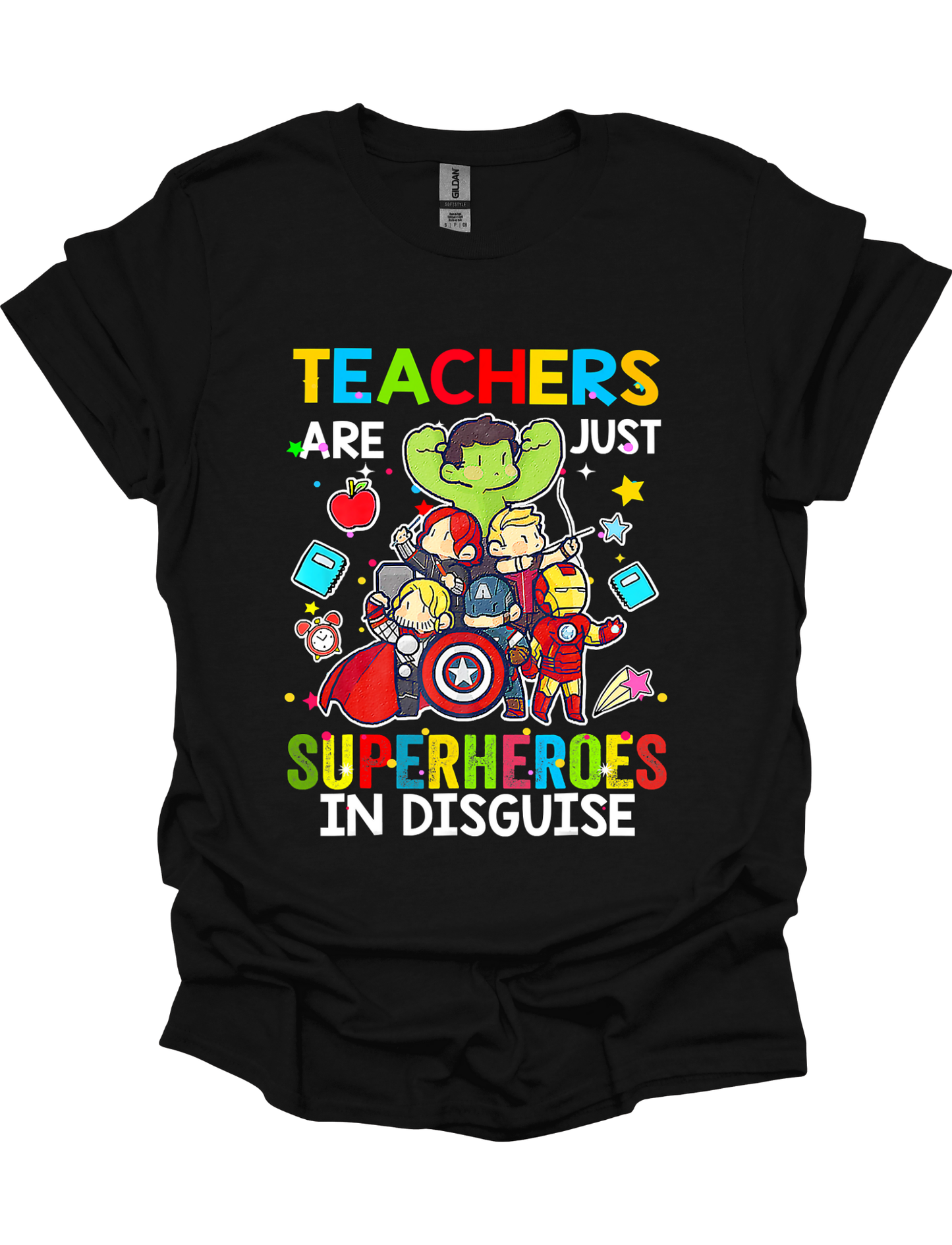 TEACHERS ARE SUPERHEROS IN DISGUISE