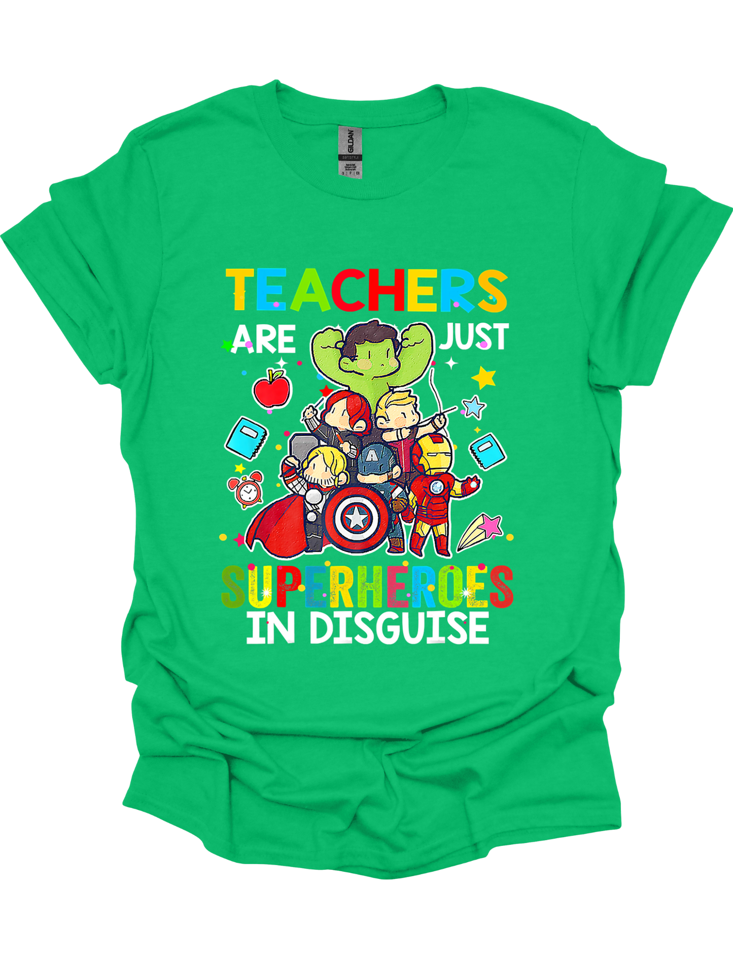 TEACHERS ARE SUPERHEROS IN DISGUISE