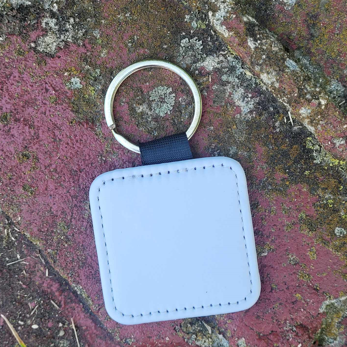 Square Keychain