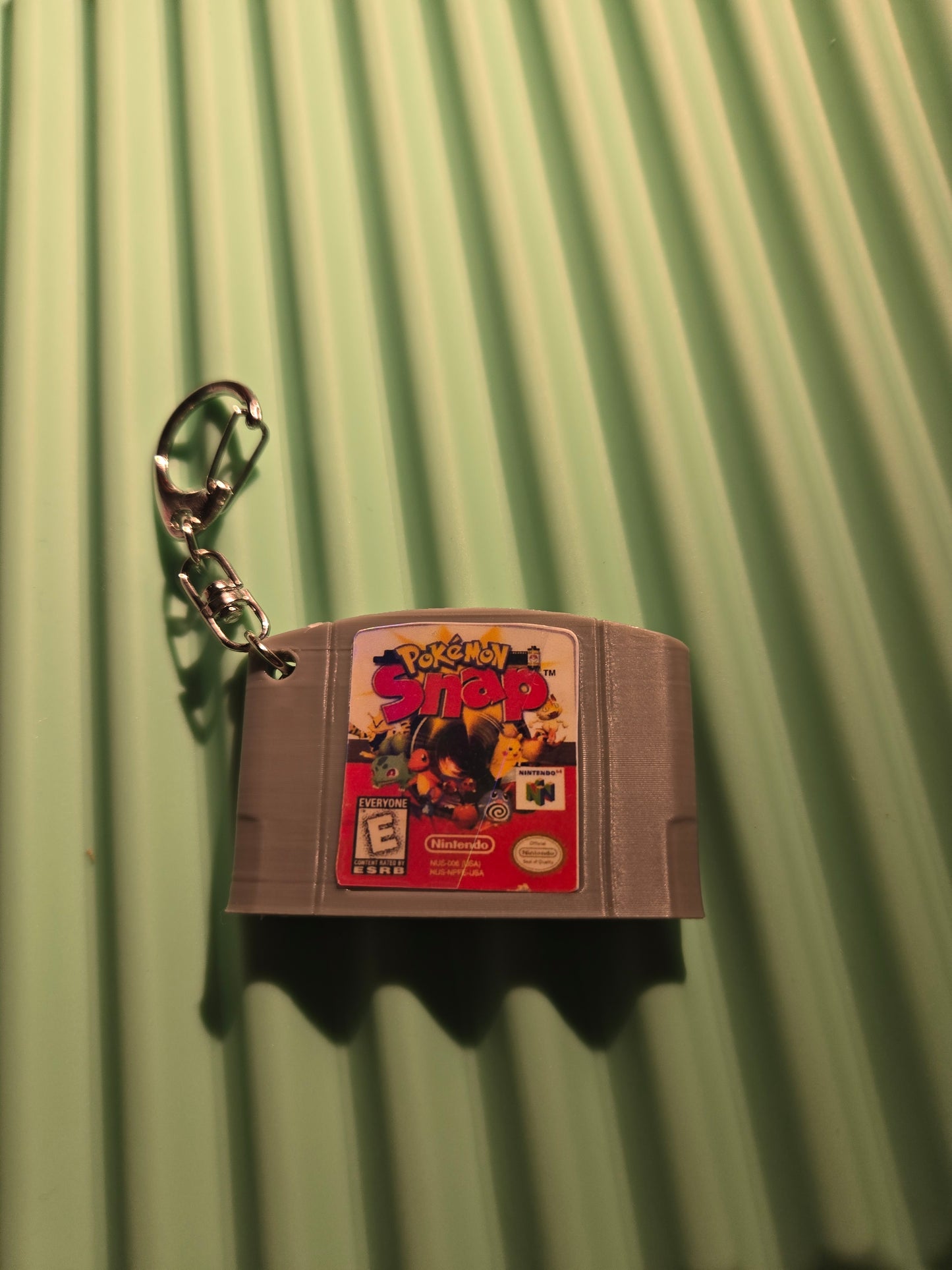 N64 Game Keychain