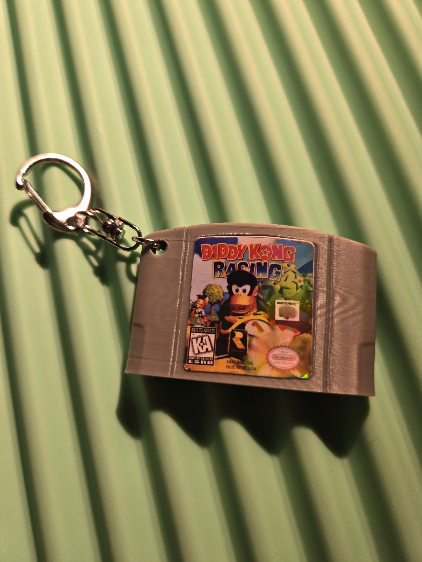 N64 Game Keychain