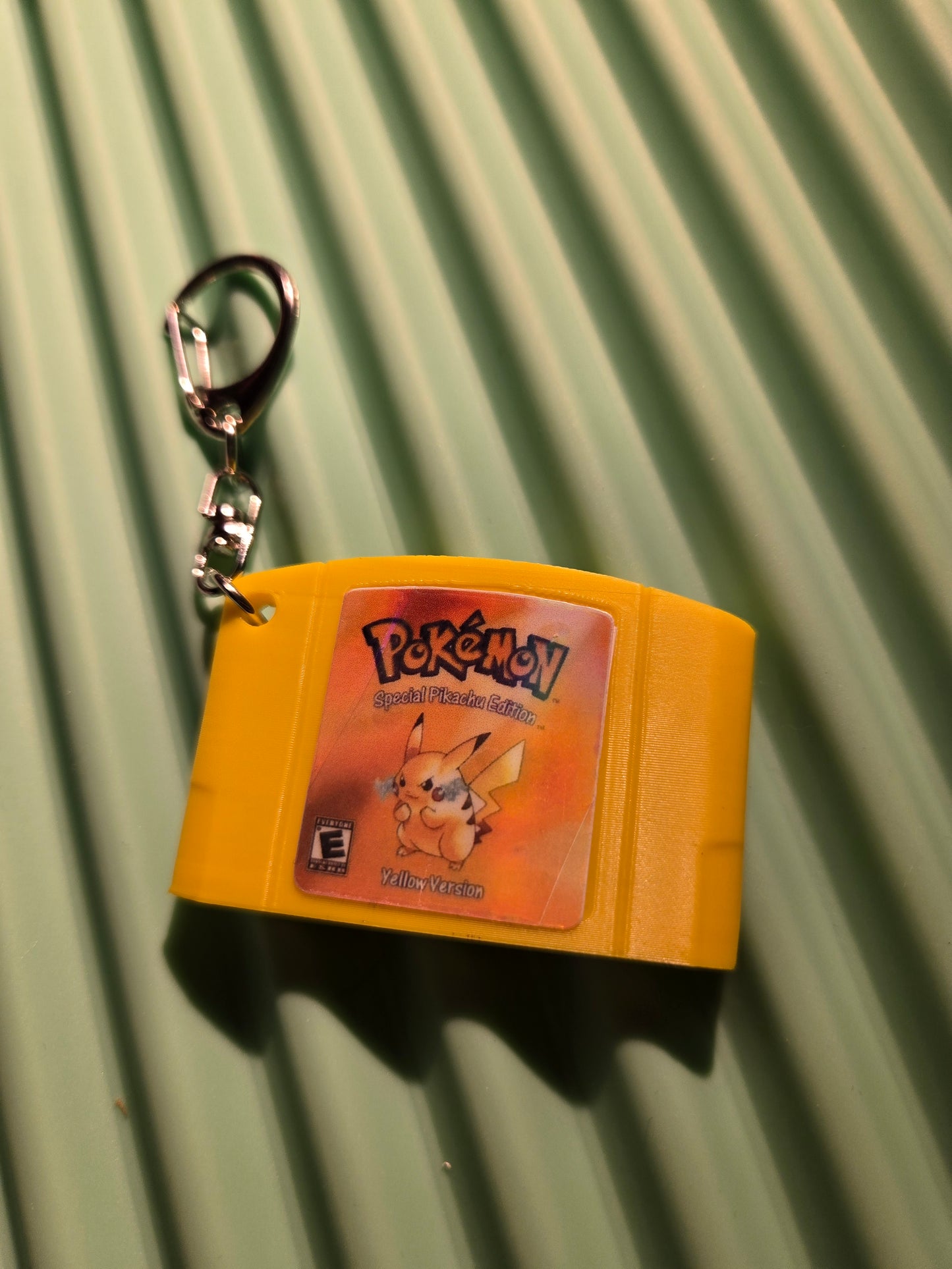 N64 Game Keychain