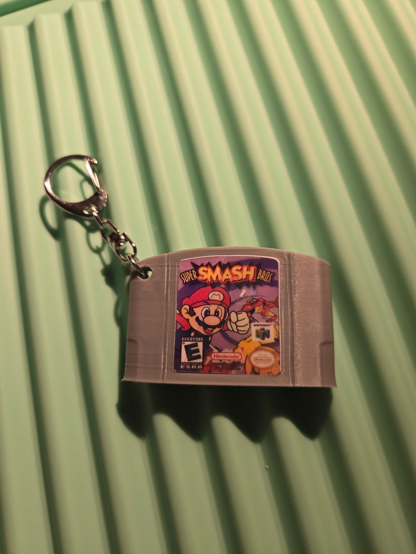 N64 Game Keychain