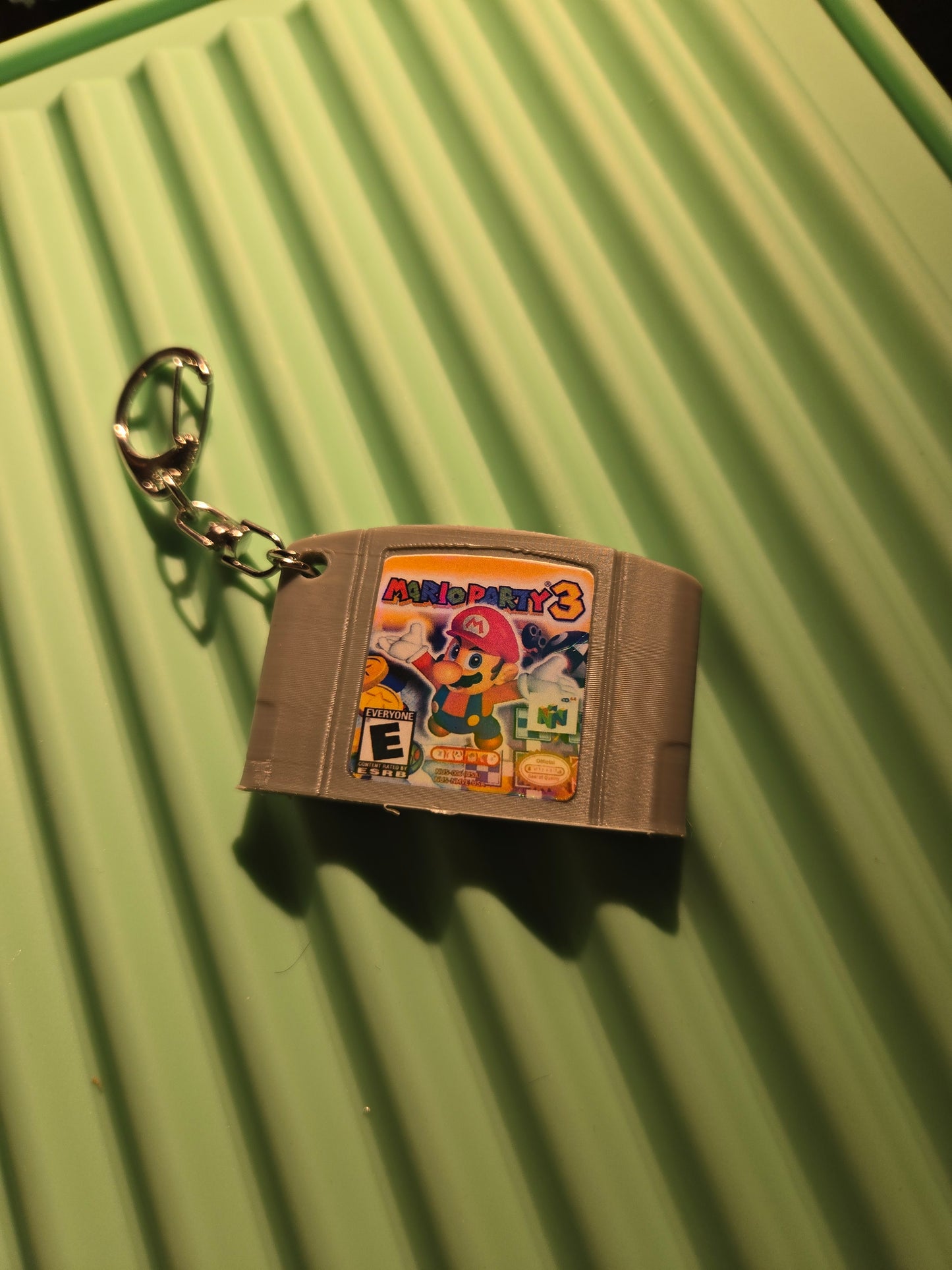 N64 Game Keychain