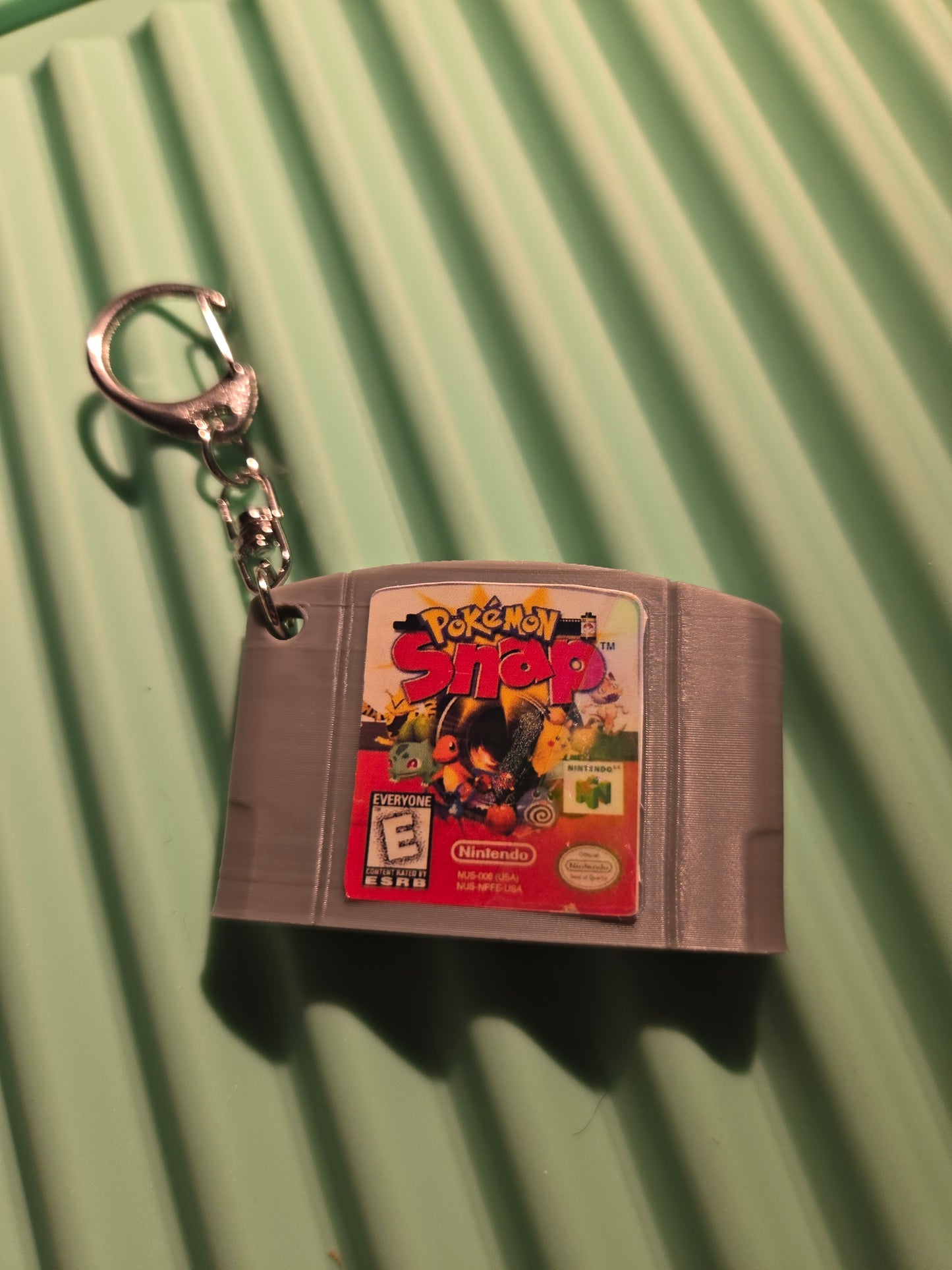 N64 Game Keychain