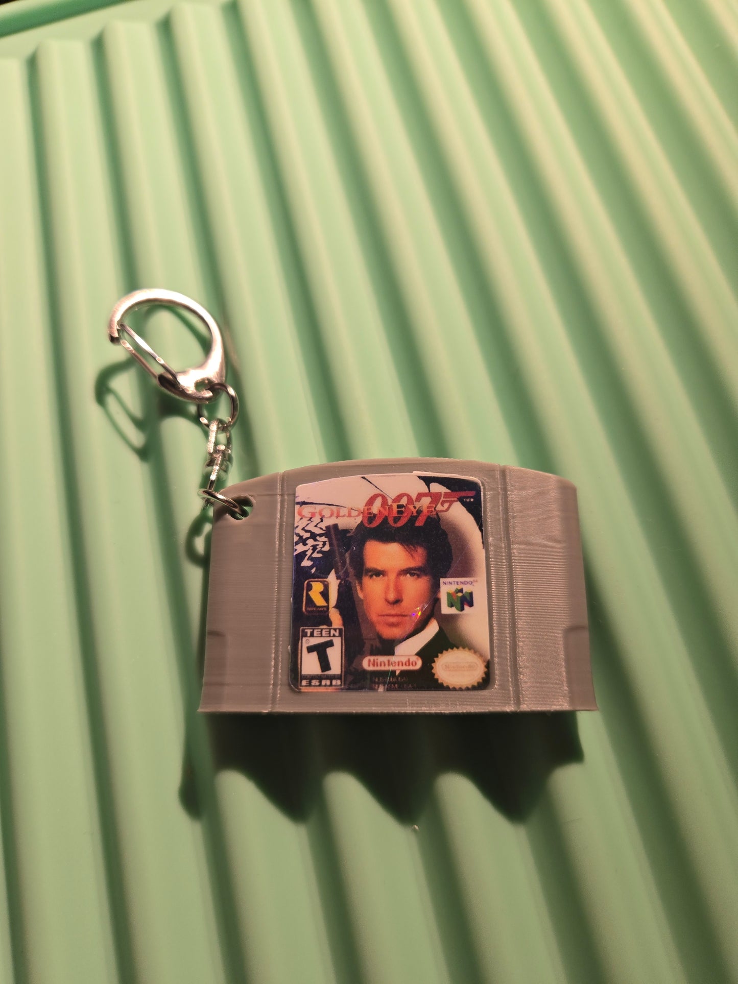 N64 Game Keychain