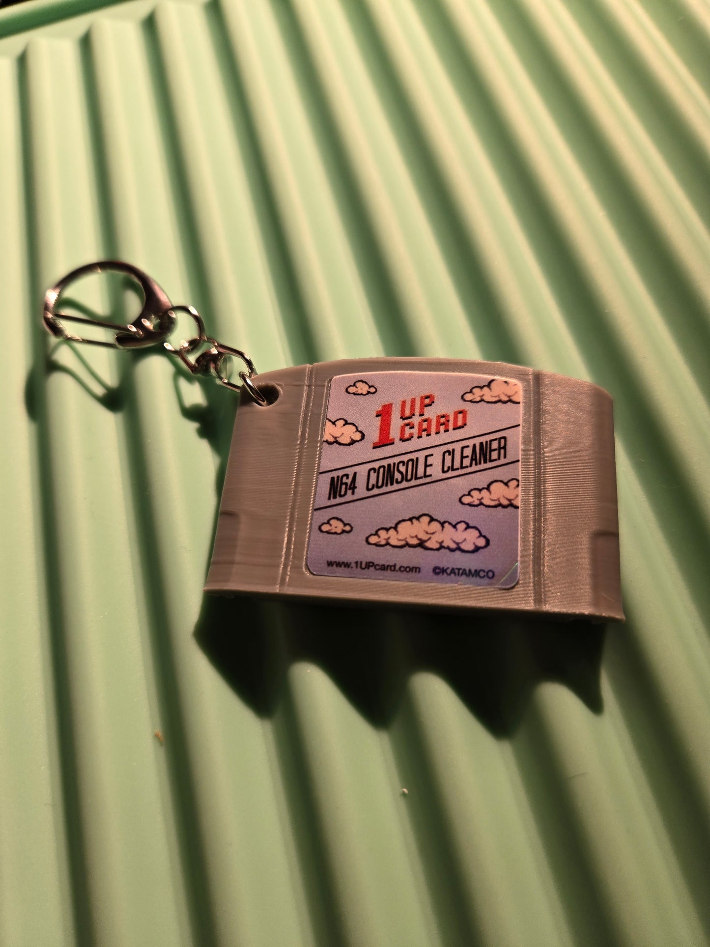 N64 Game Keychain