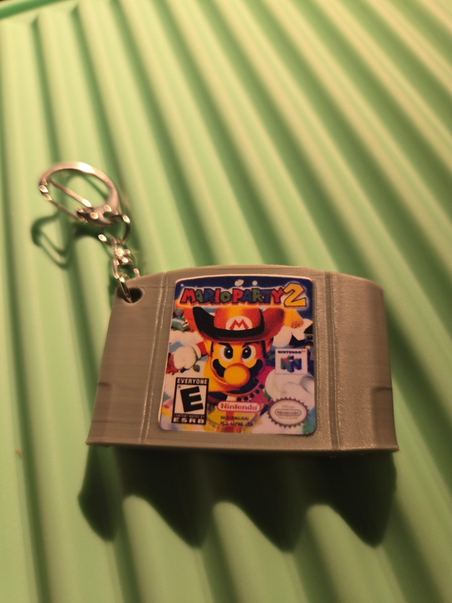 N64 Game Keychain