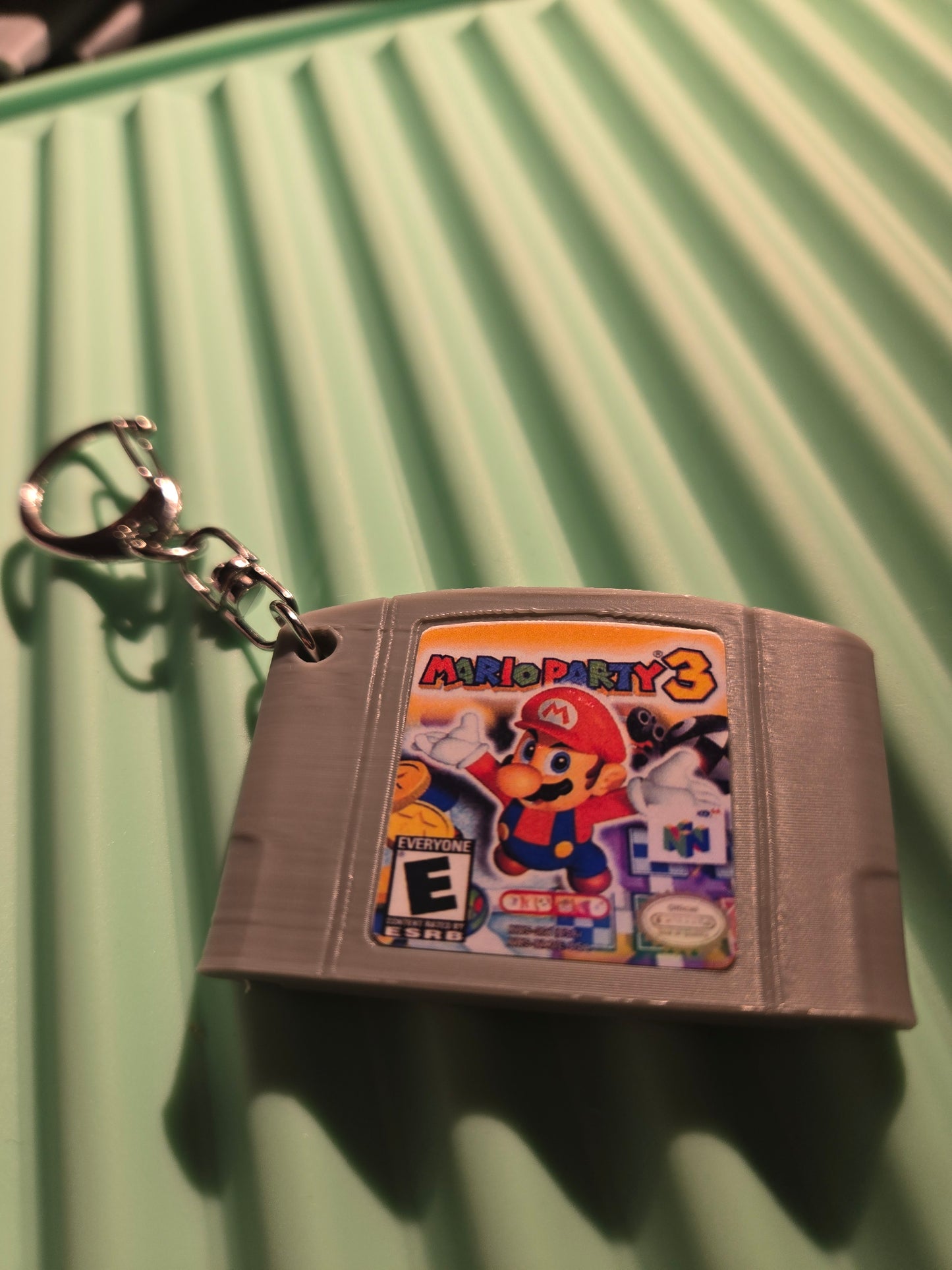 N64 Game Keychain