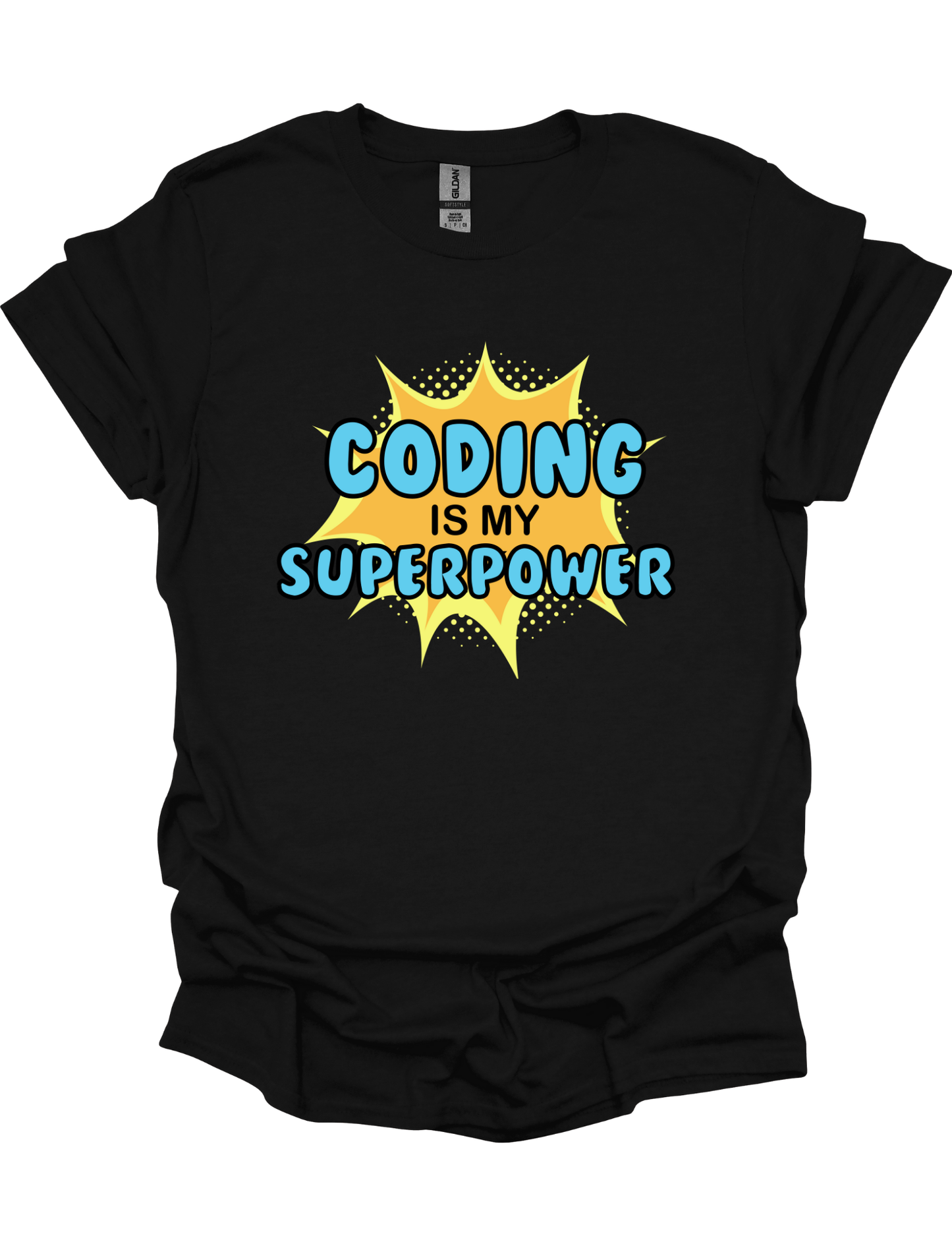 CODING IS MY SUPERPOWER