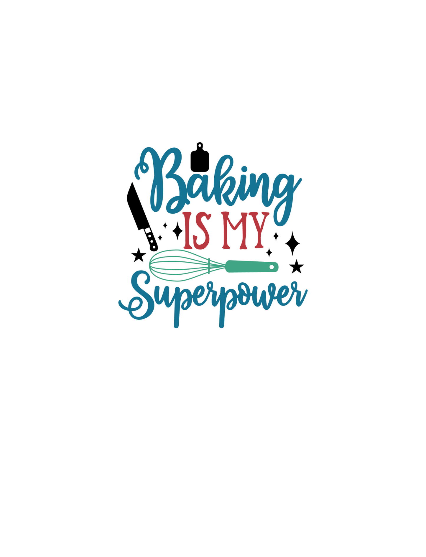 BAKING IS MY SUPERPOWER