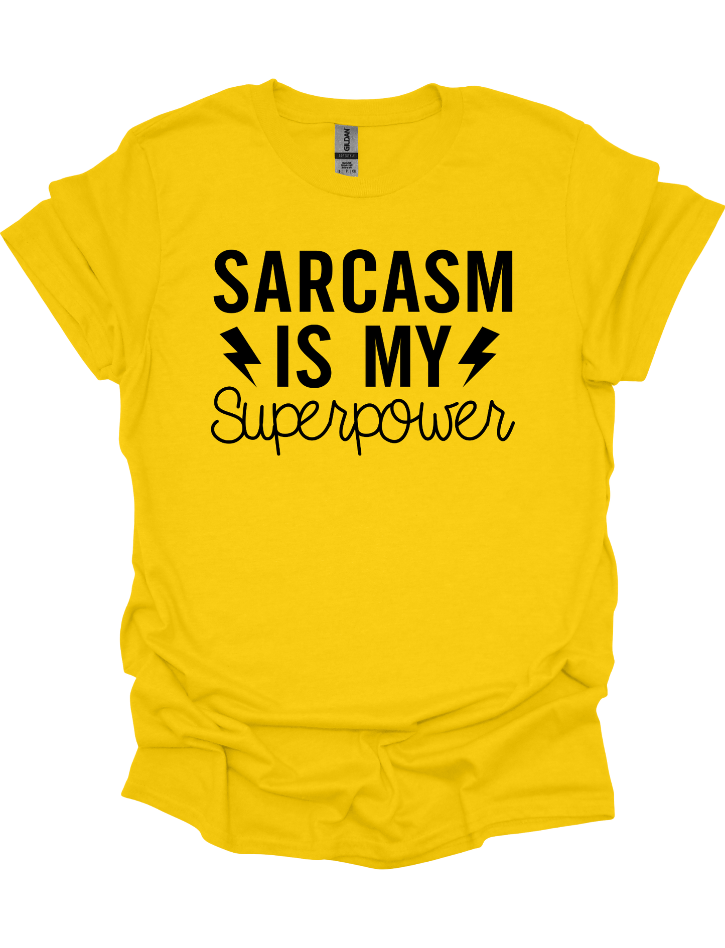 SARCASM IS MY SUPERPOWER