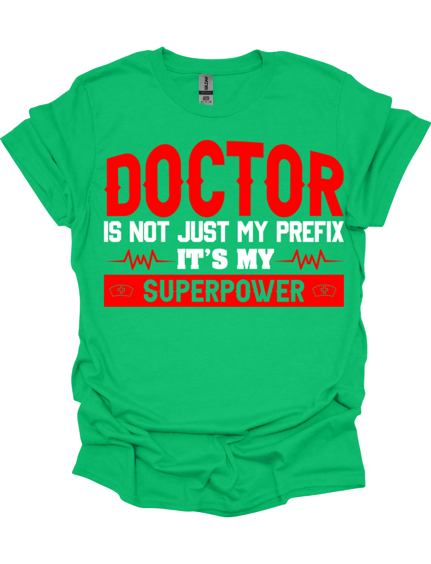DOCTOR IS NOT JUST MY PREFIX, IT'S MY SUPER POWER