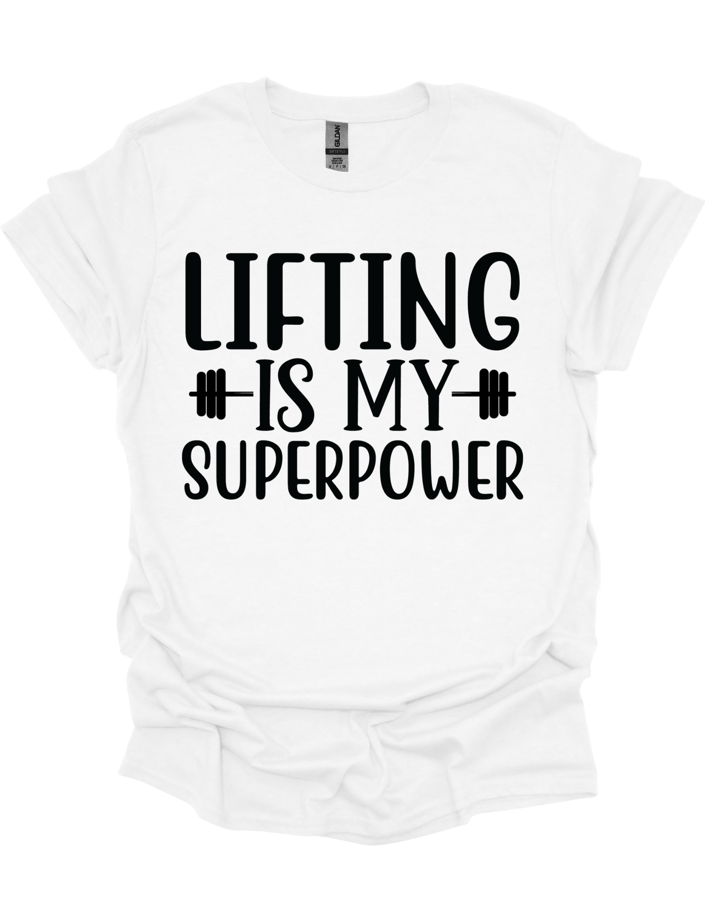 LIFTING IS MY SUPERPOWER