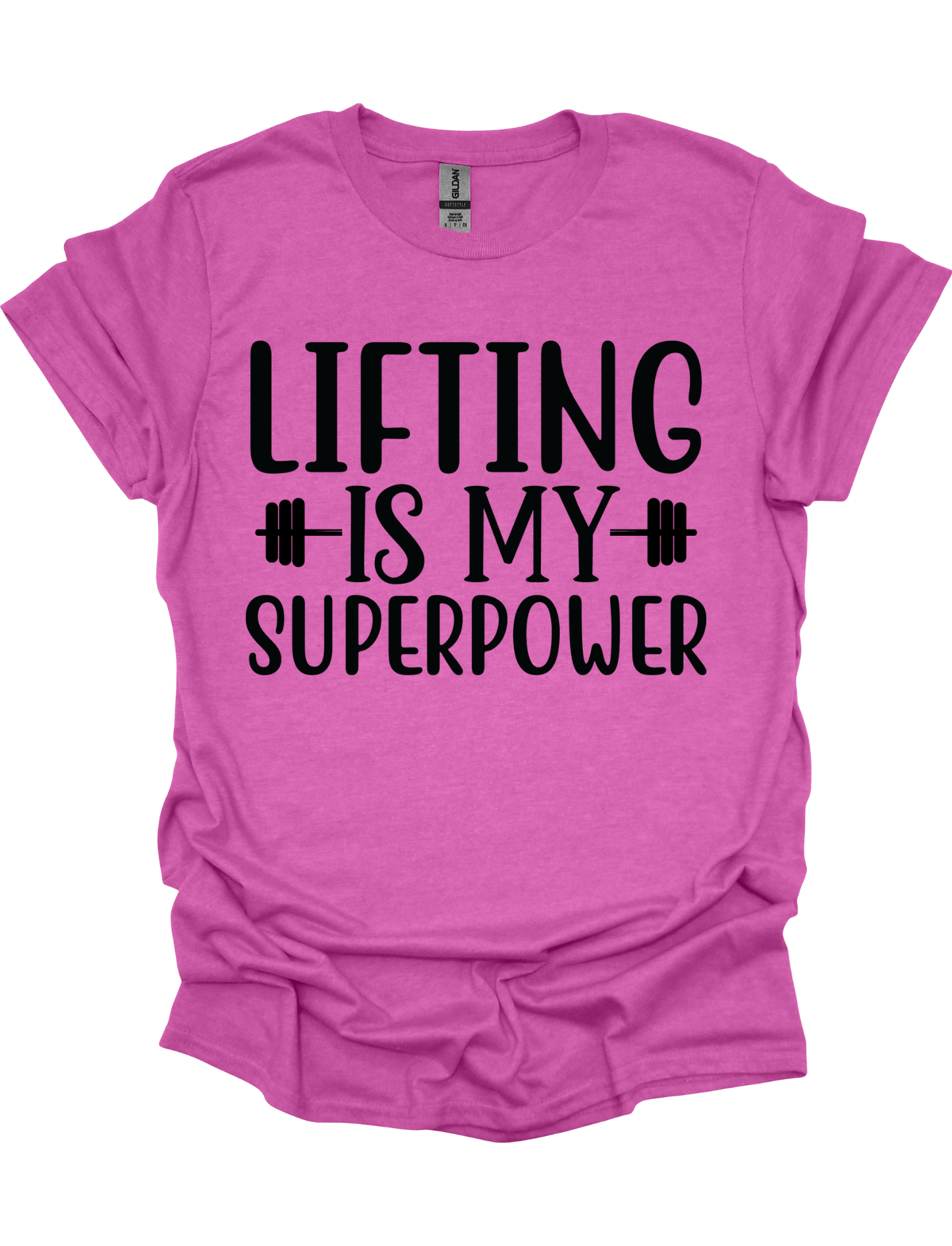 LIFTING IS MY SUPERPOWER
