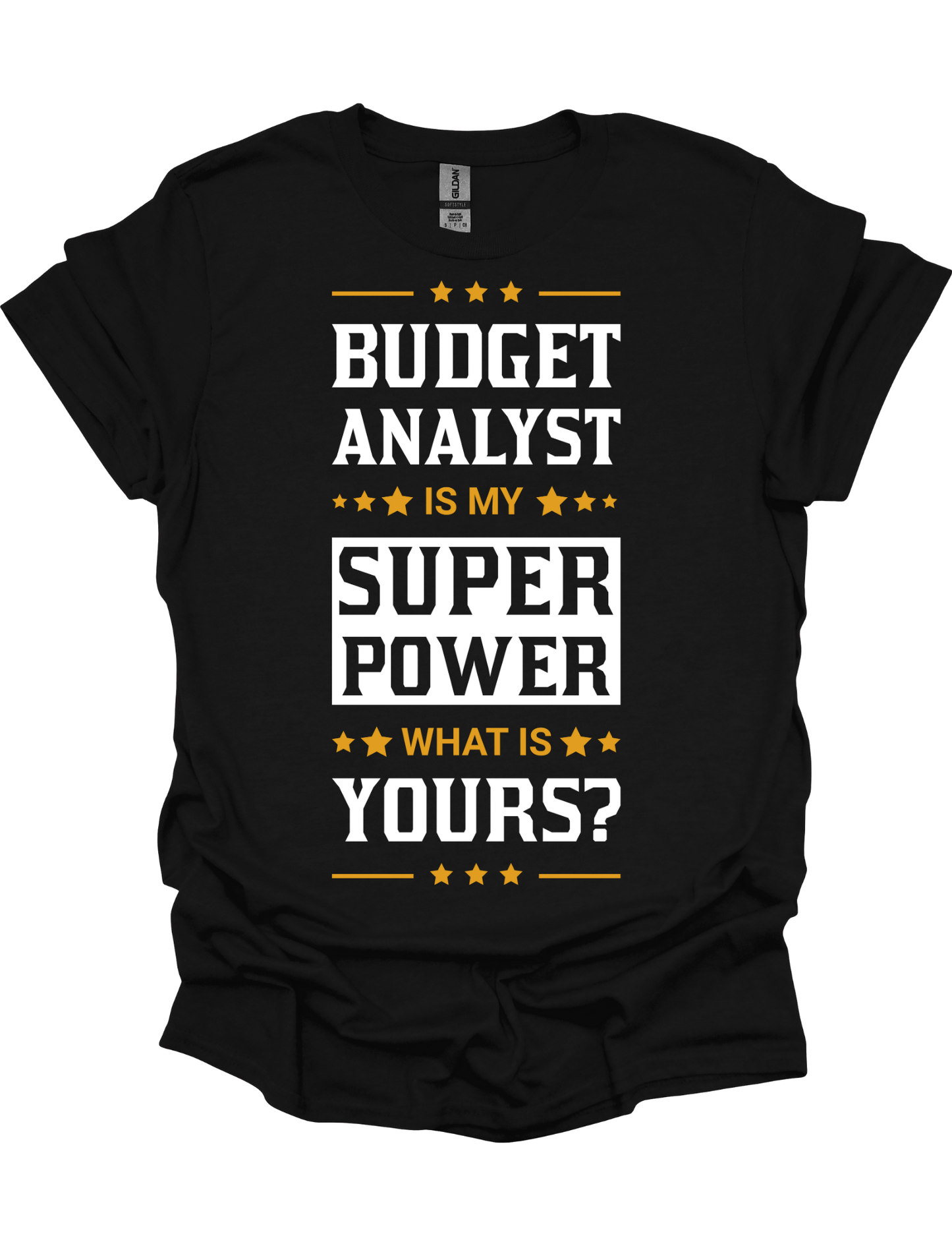 BUDGET ANALYST IS MY SUPERPOWER, WHAT IS YOURS?