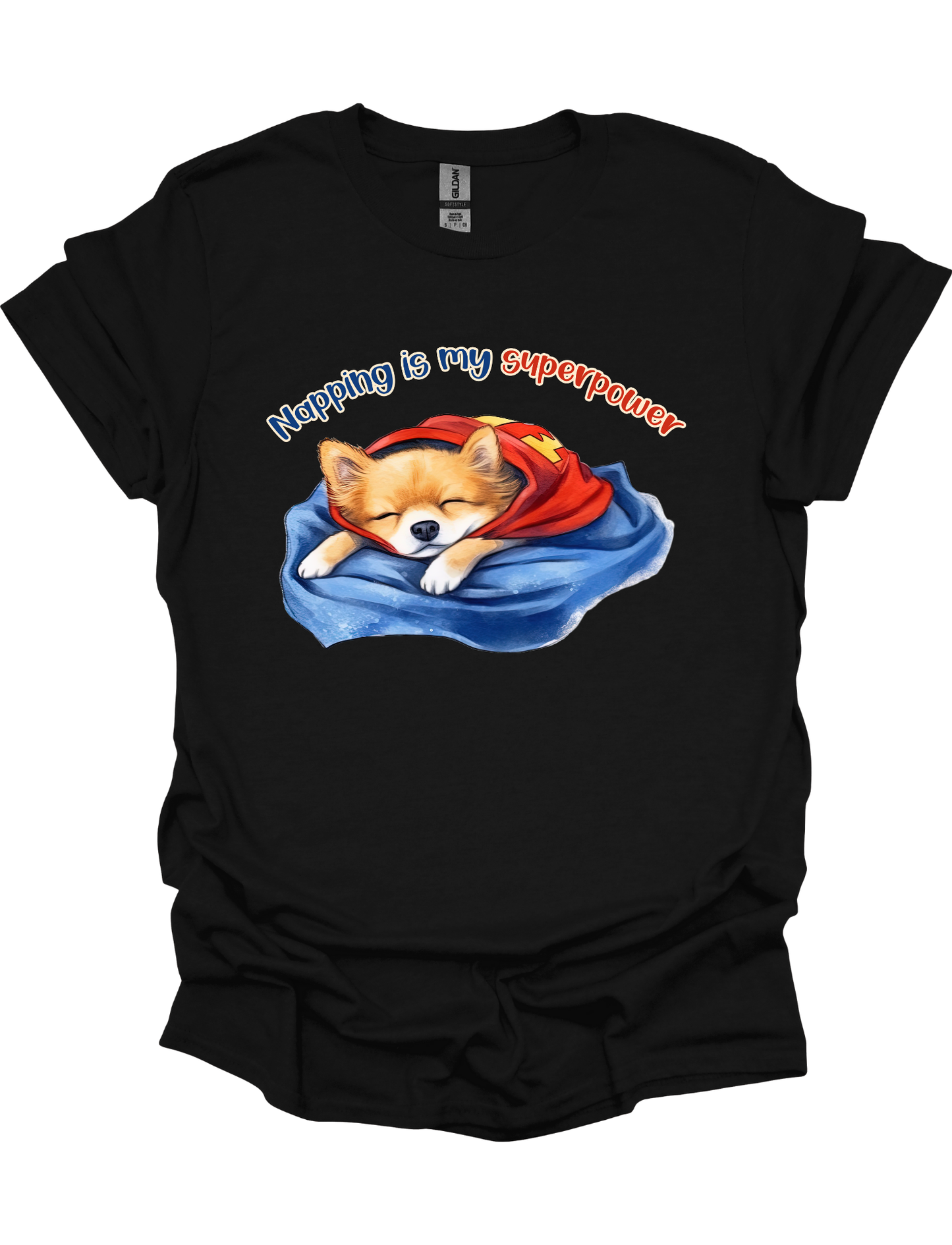 NAPPING IS MY SUPERPOWER