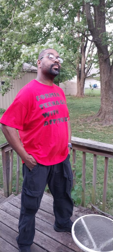 Former Teenager With Attitude! (Red Ranger) designed by Lady J
