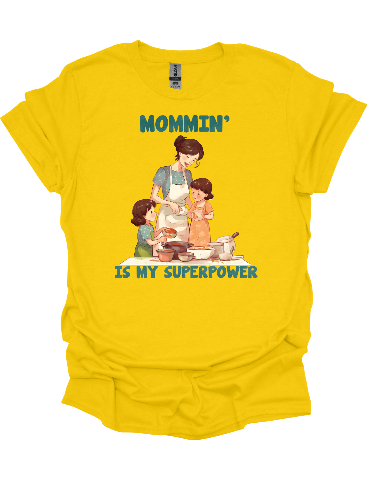 Mommin' Is My Superpower