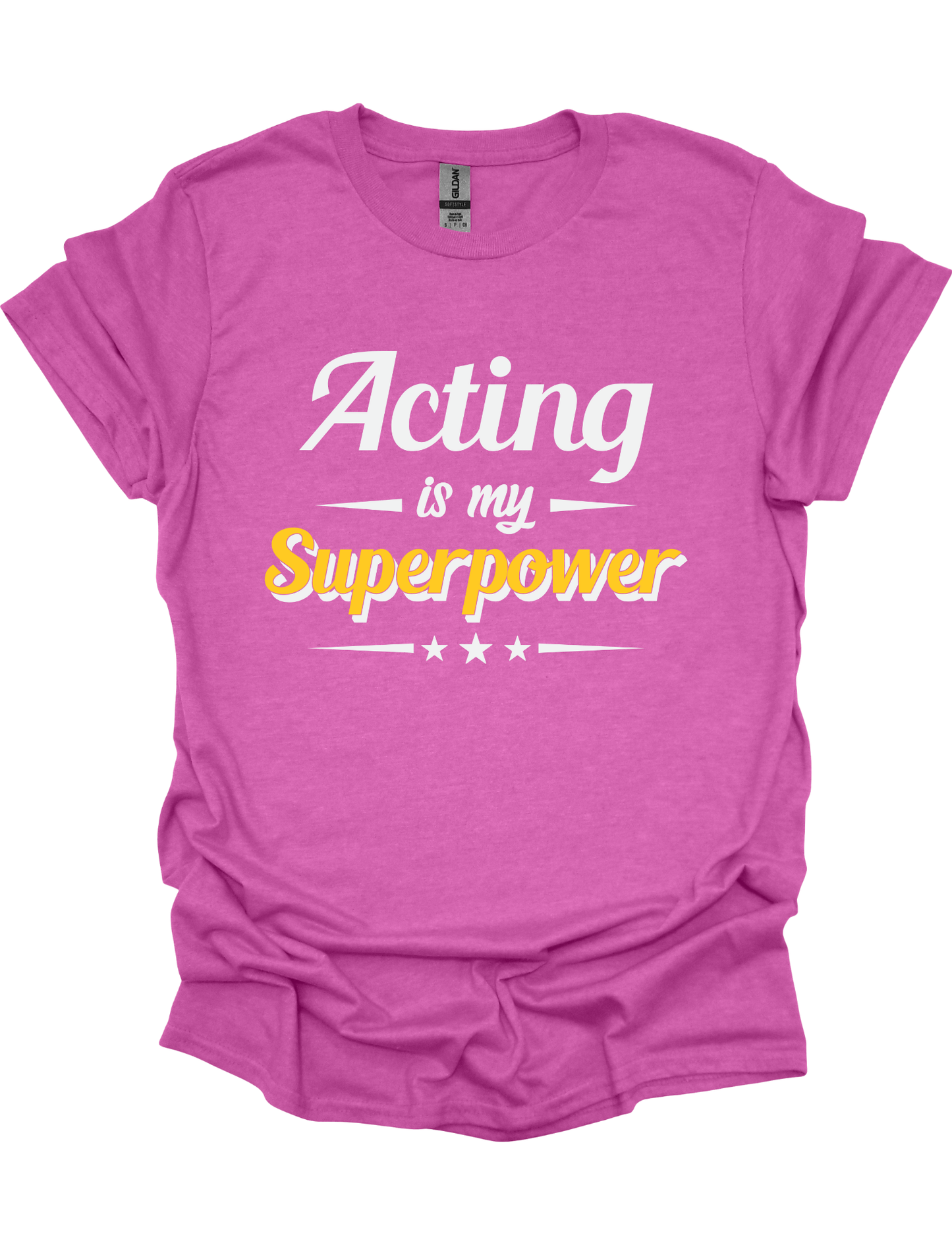 ACTING IS MY SUPERPOWER