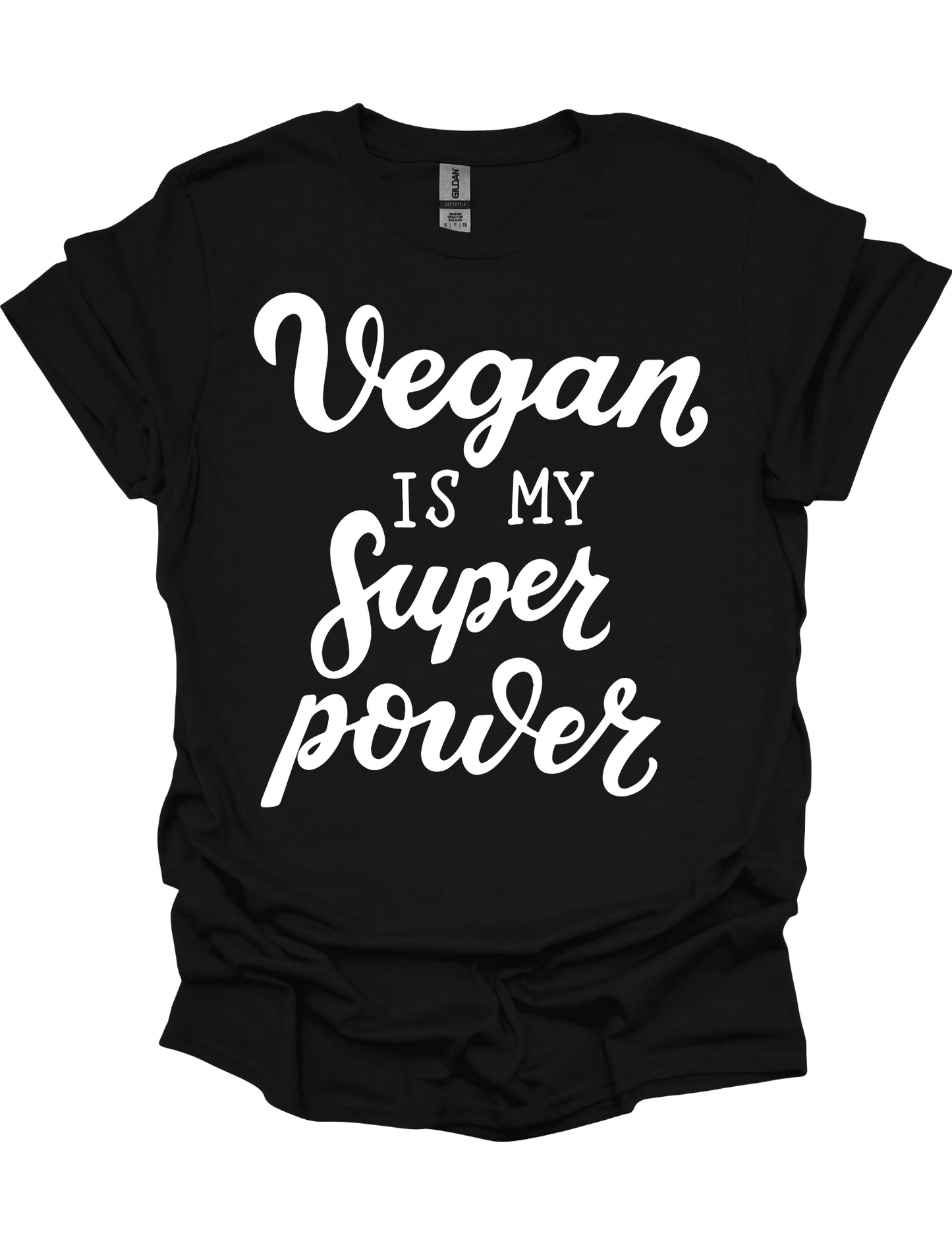 VEGAN IS MY SUPERPOWER