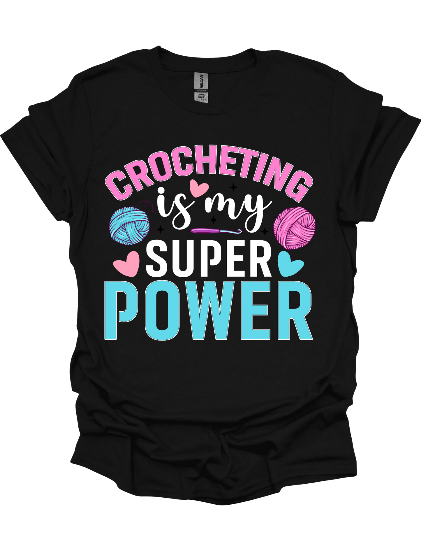 CROCHETING IS MY SUPERPOWER