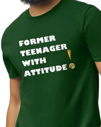Former Teenager With Attitude! (Green Ranger) designed by Lady J