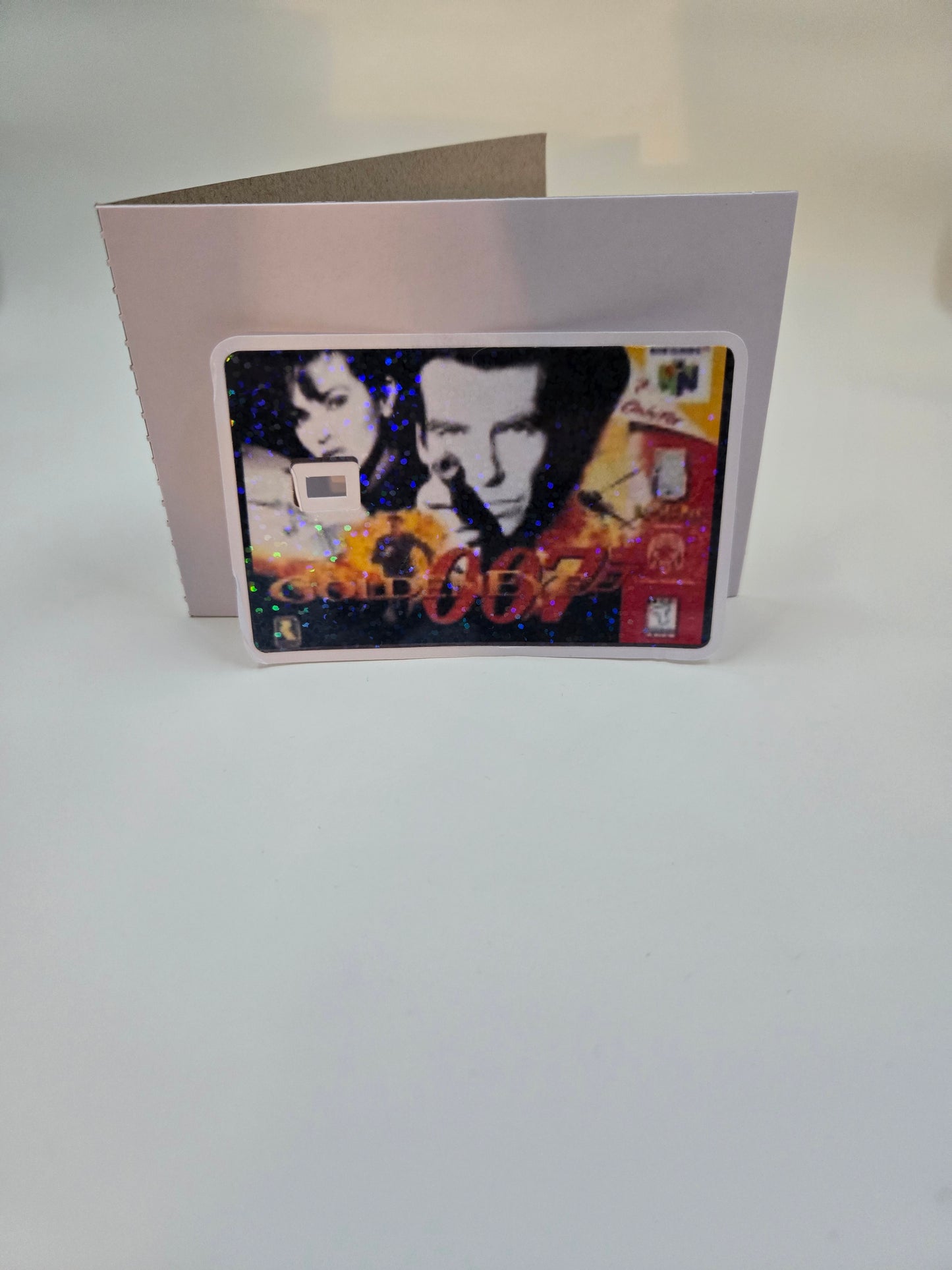 N64 Game Credit Card Skin