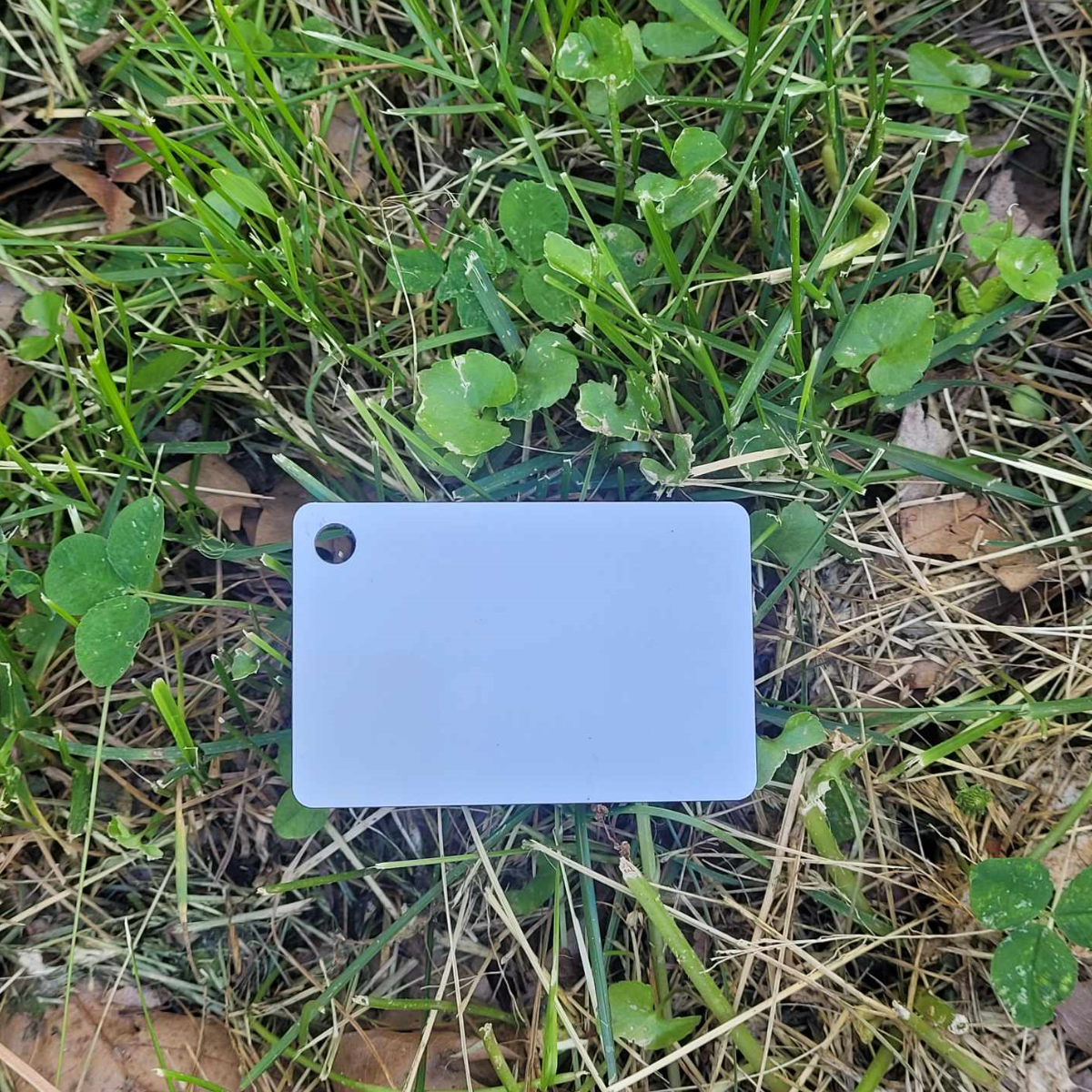 Rectangle Keychain