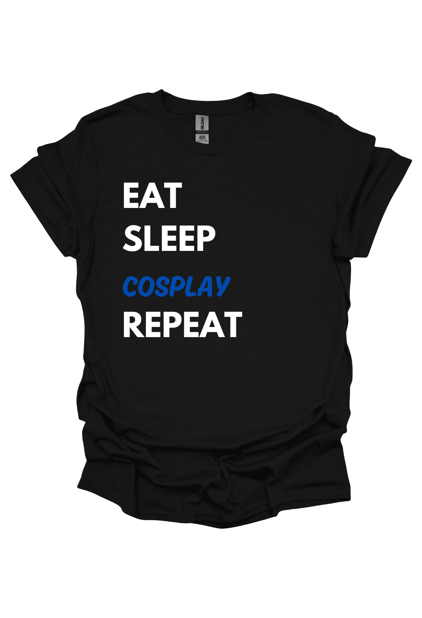 EAT, SLEEP, COSPLAY, REPEAT