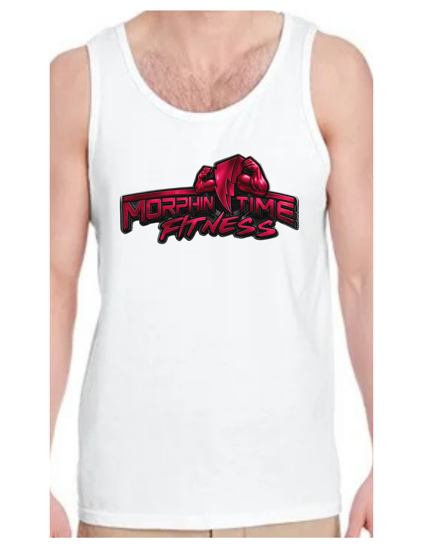 Red Morphin Time Fitness Shirt