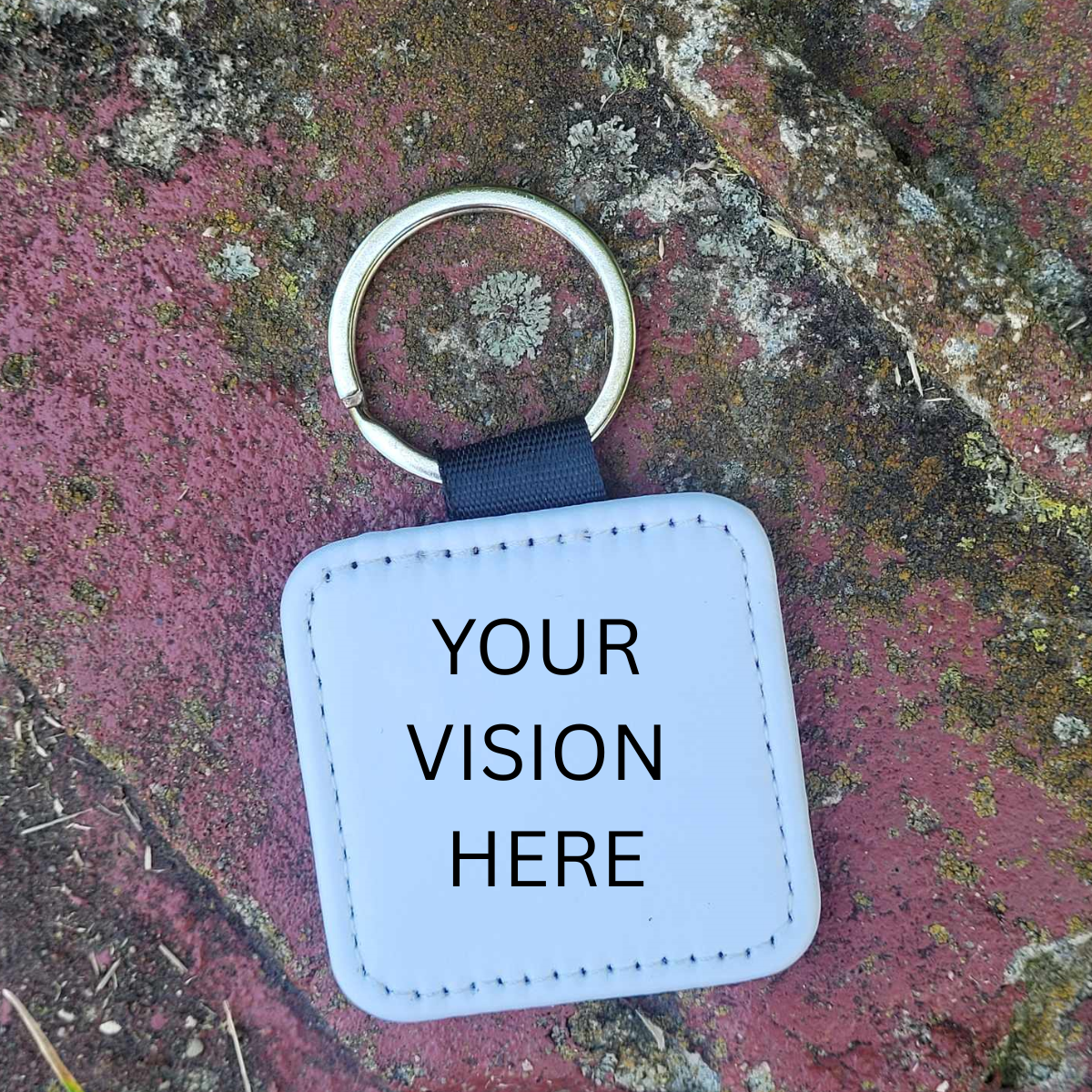 Square Keychain