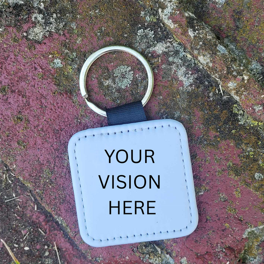 Square Keychain