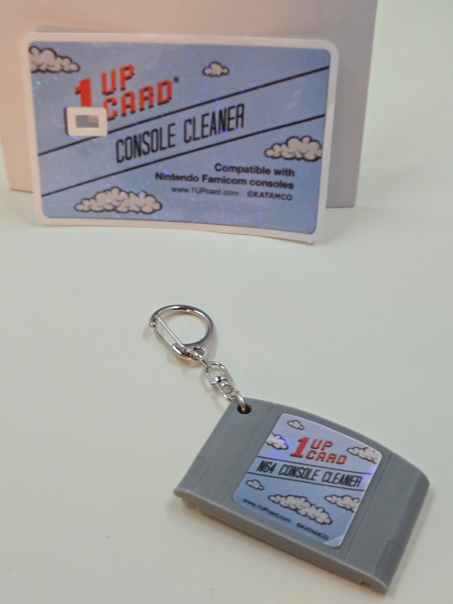 N64 Game Credit Card Skin and Keychain