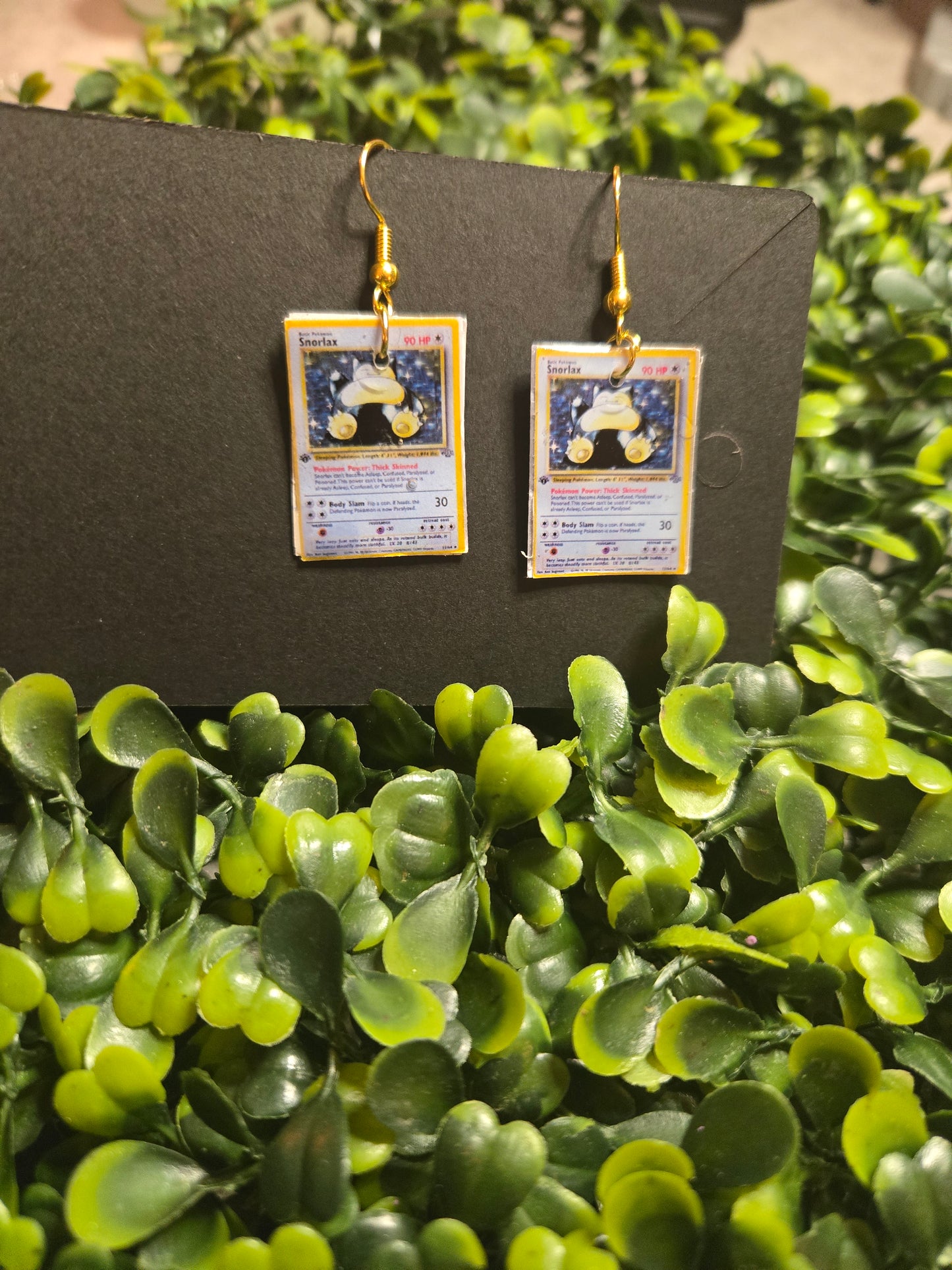 Pokémon Card Earrings