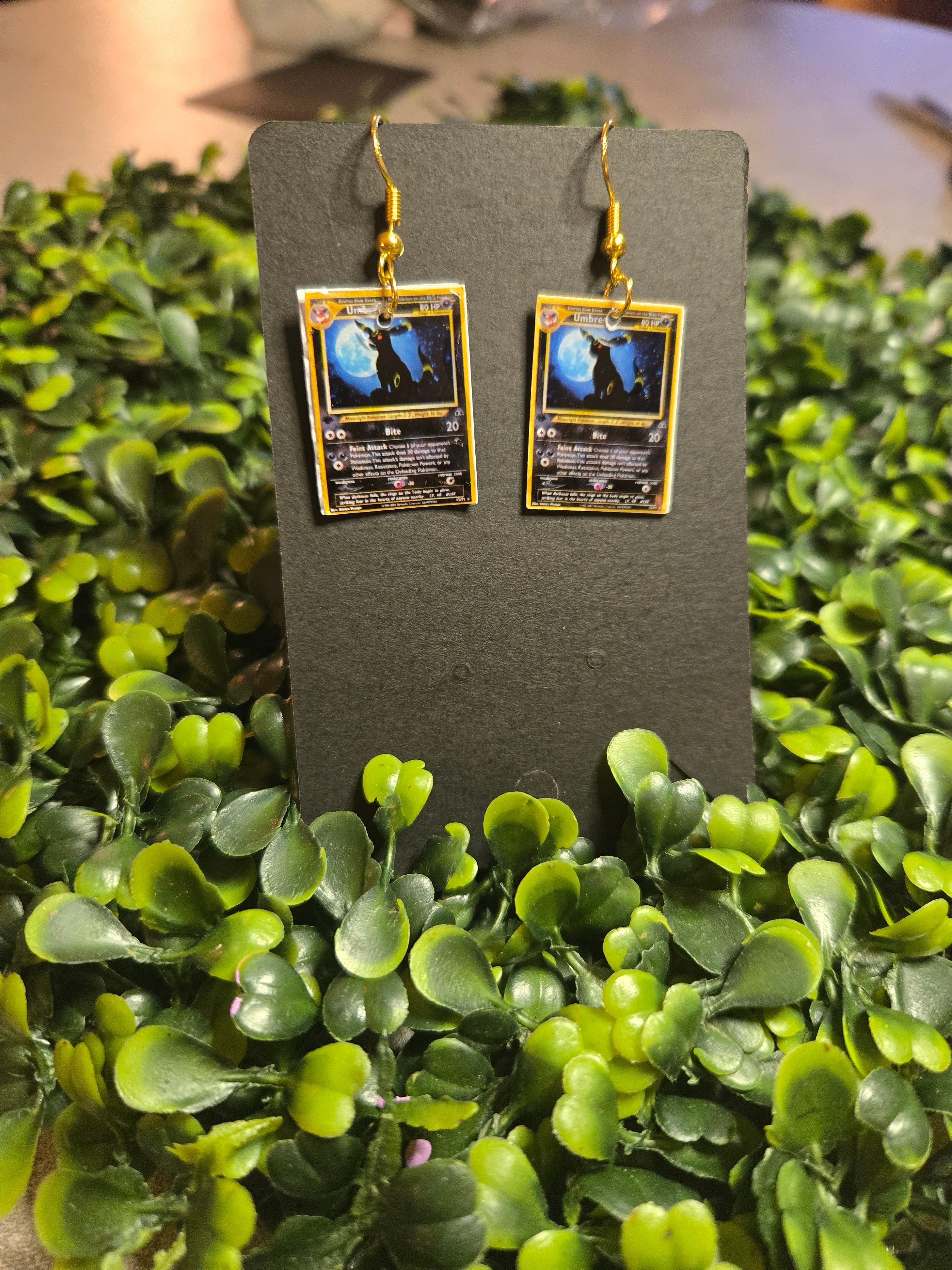 Pokémon Card Earrings – Jennnayyy's