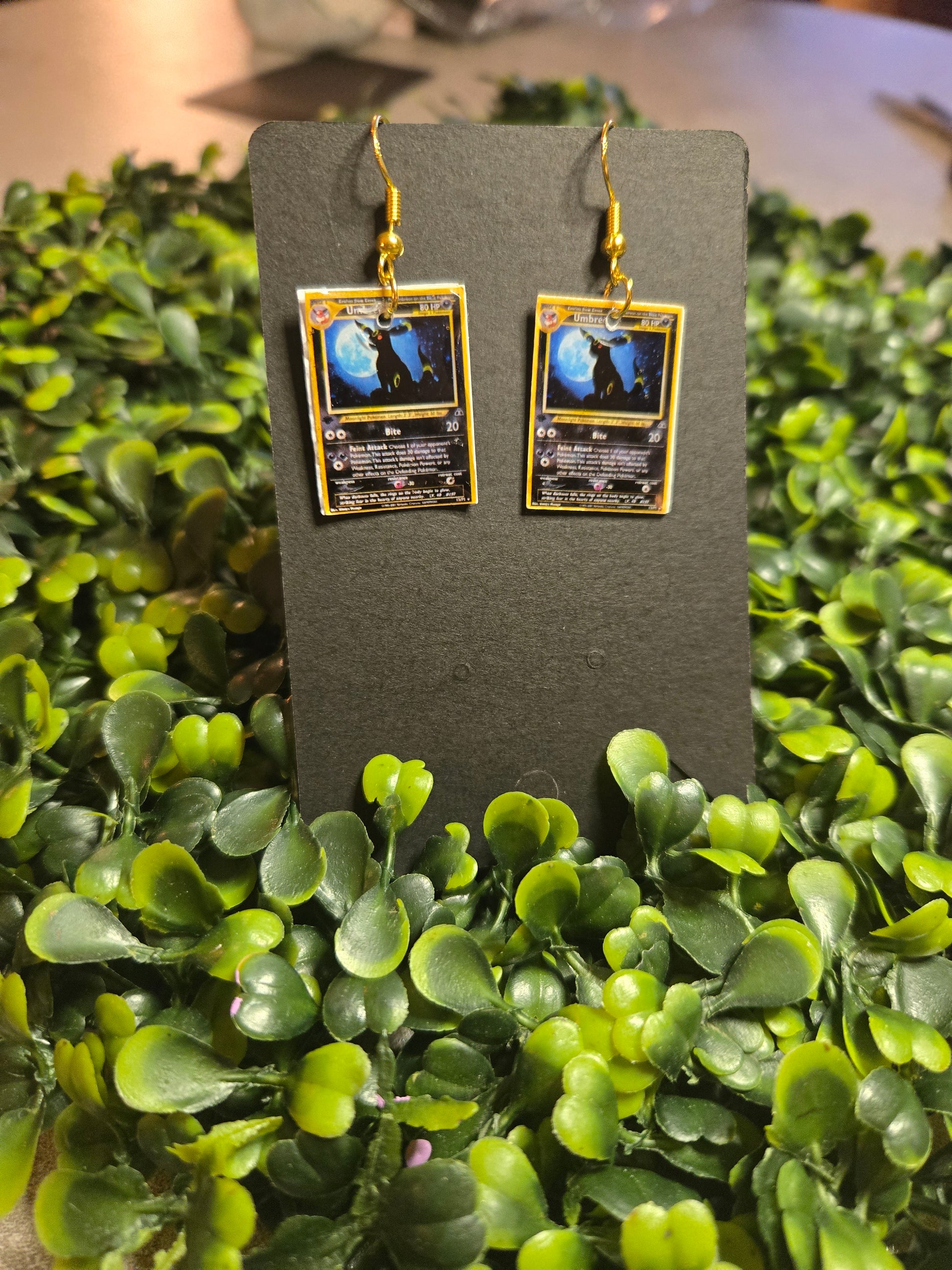 pokemon card earrings Pokémon Card Earrings – Jennnayyy's