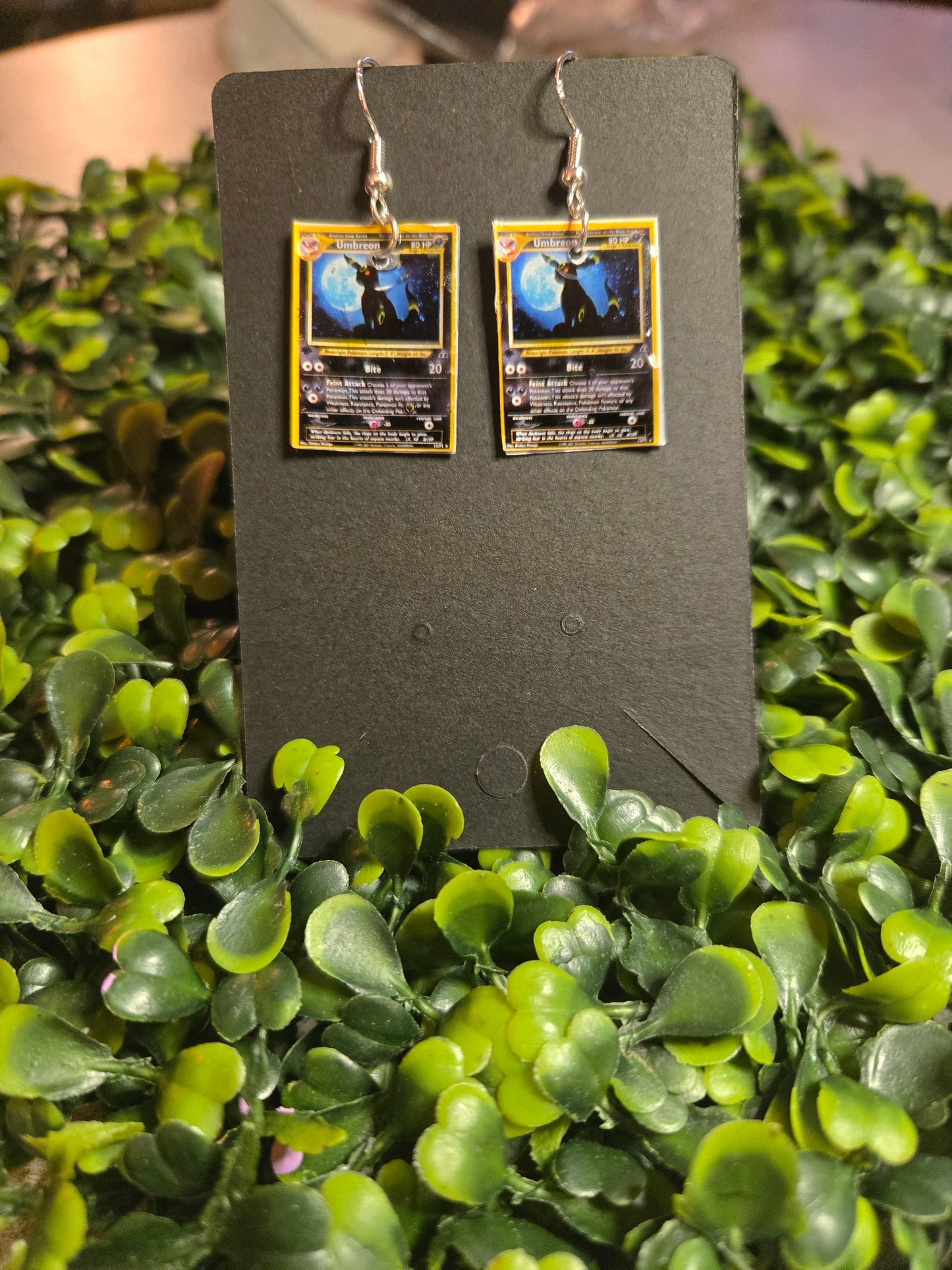 Pokémon Card Earrings
