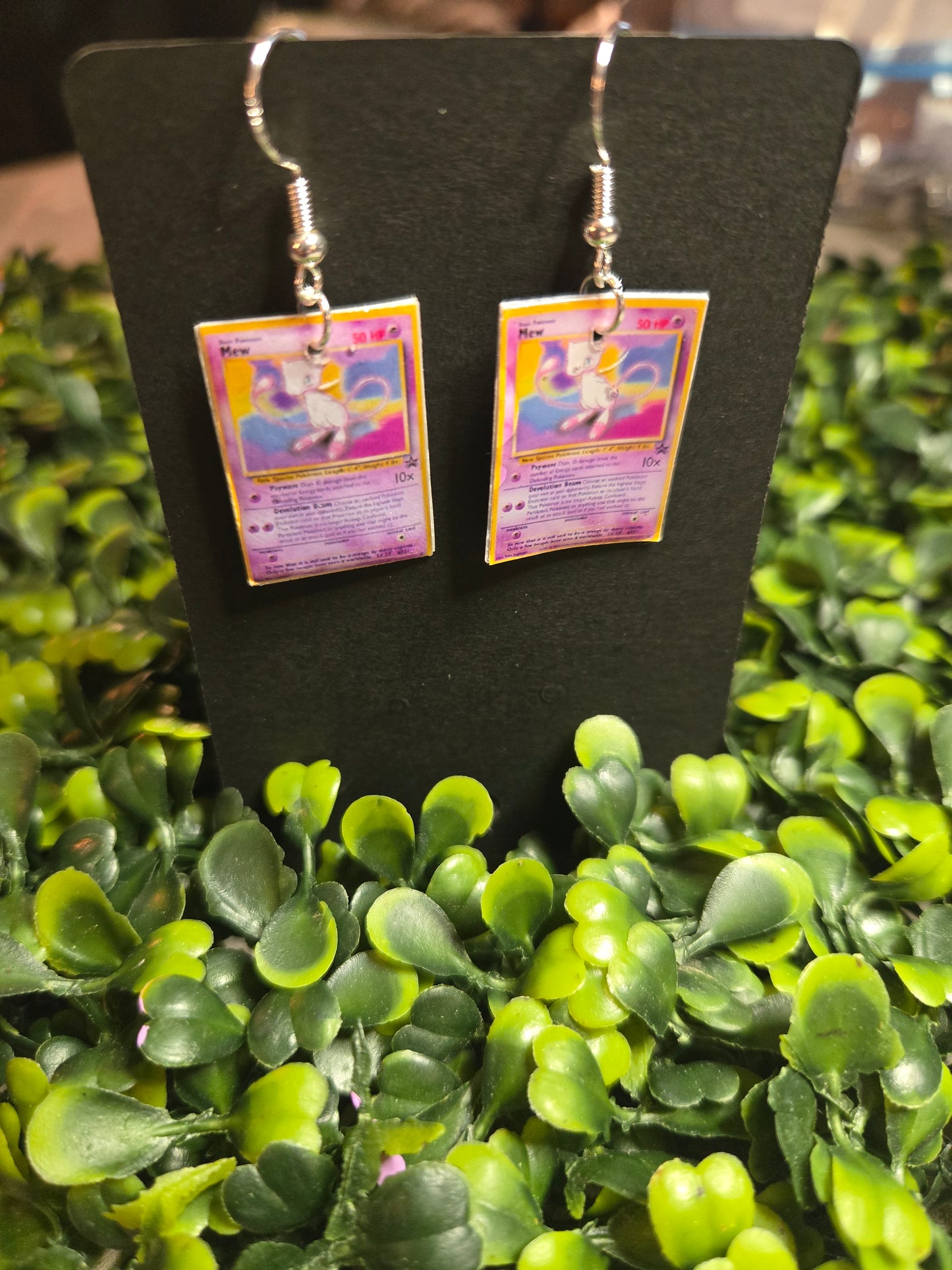 Pokémon Card Earrings