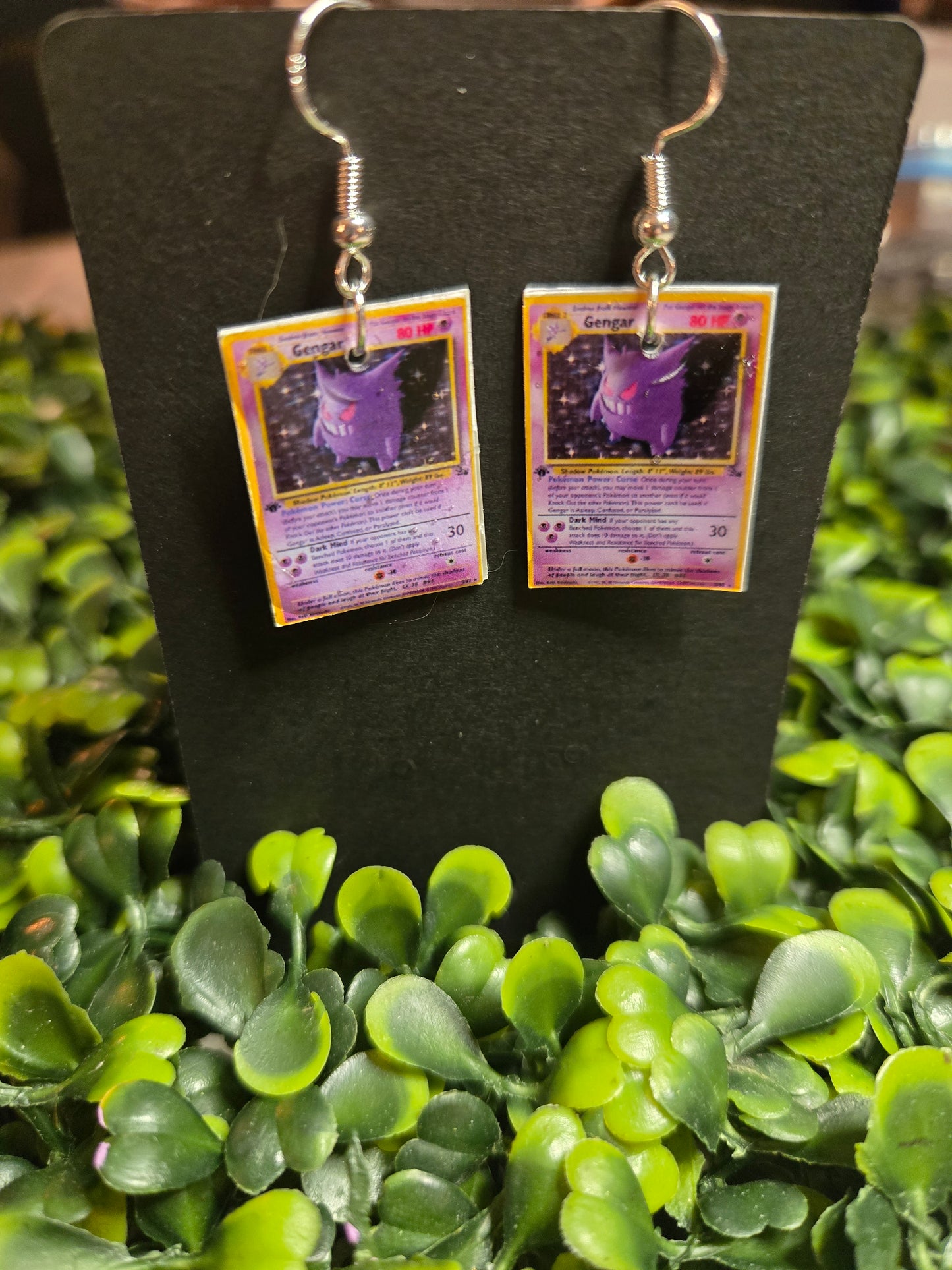 Pokémon Card Earrings