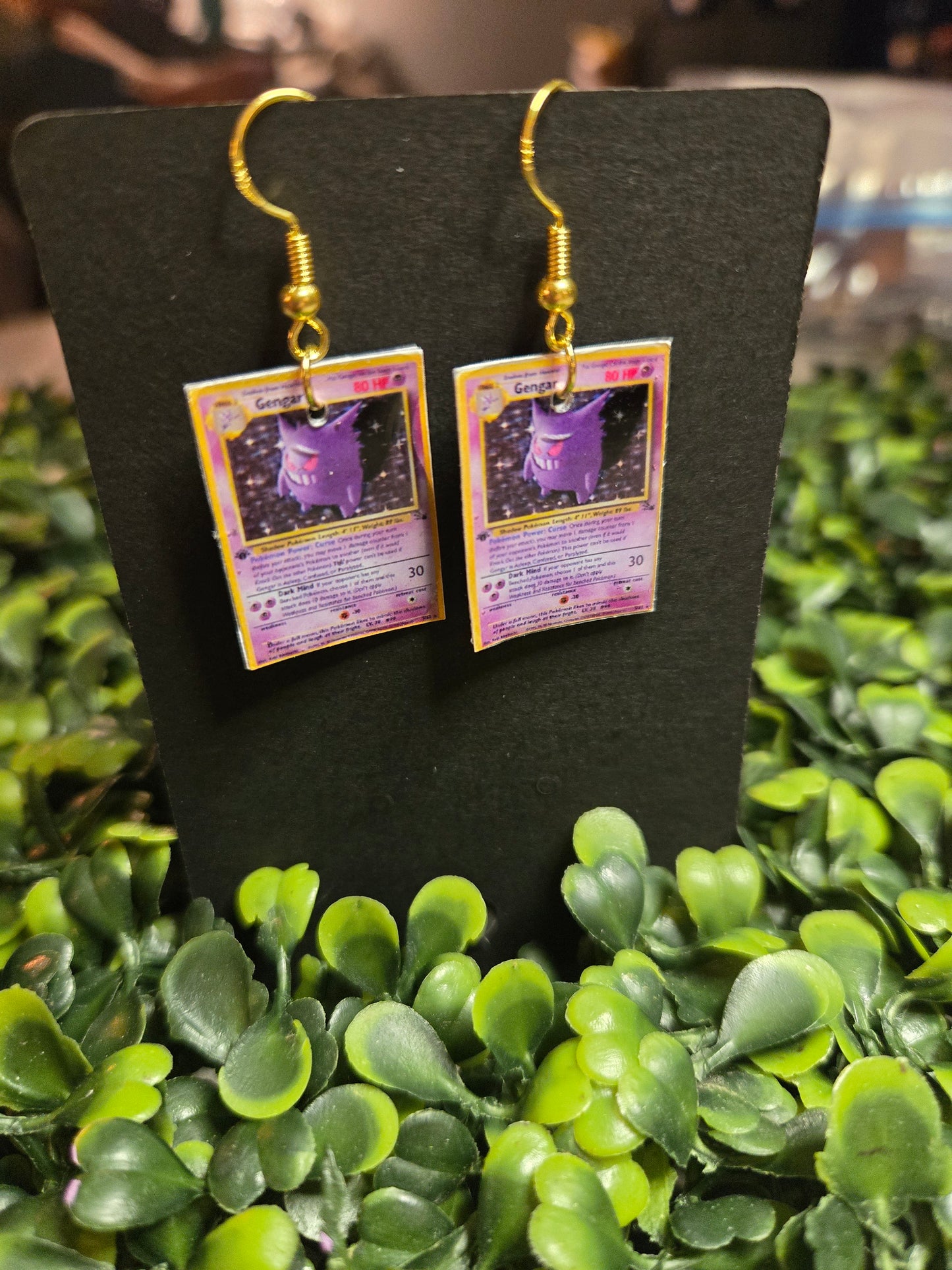 Pokémon Card Earrings