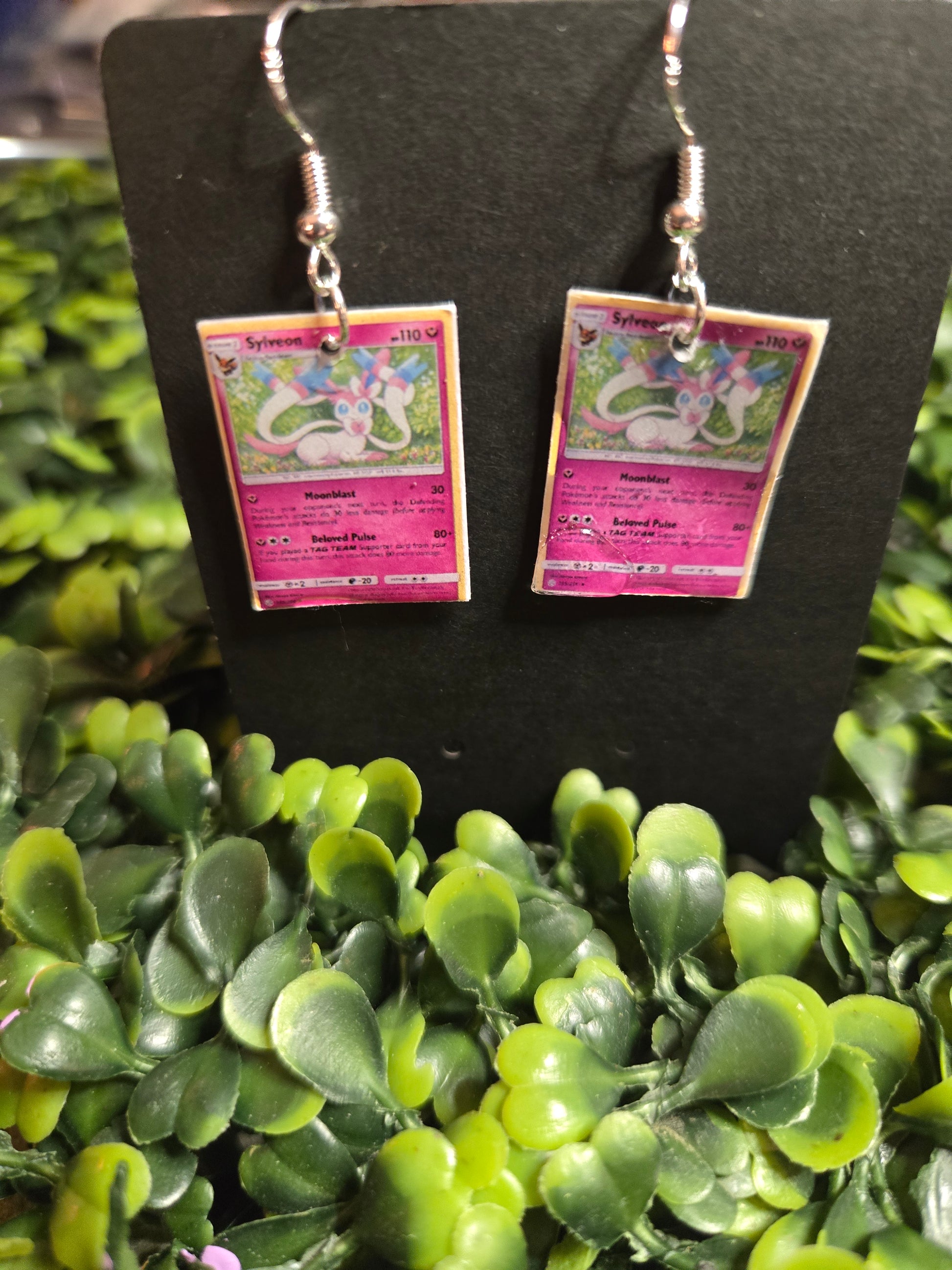 pokemon card earrings Pokémon Card Earrings – Jennnayyy's