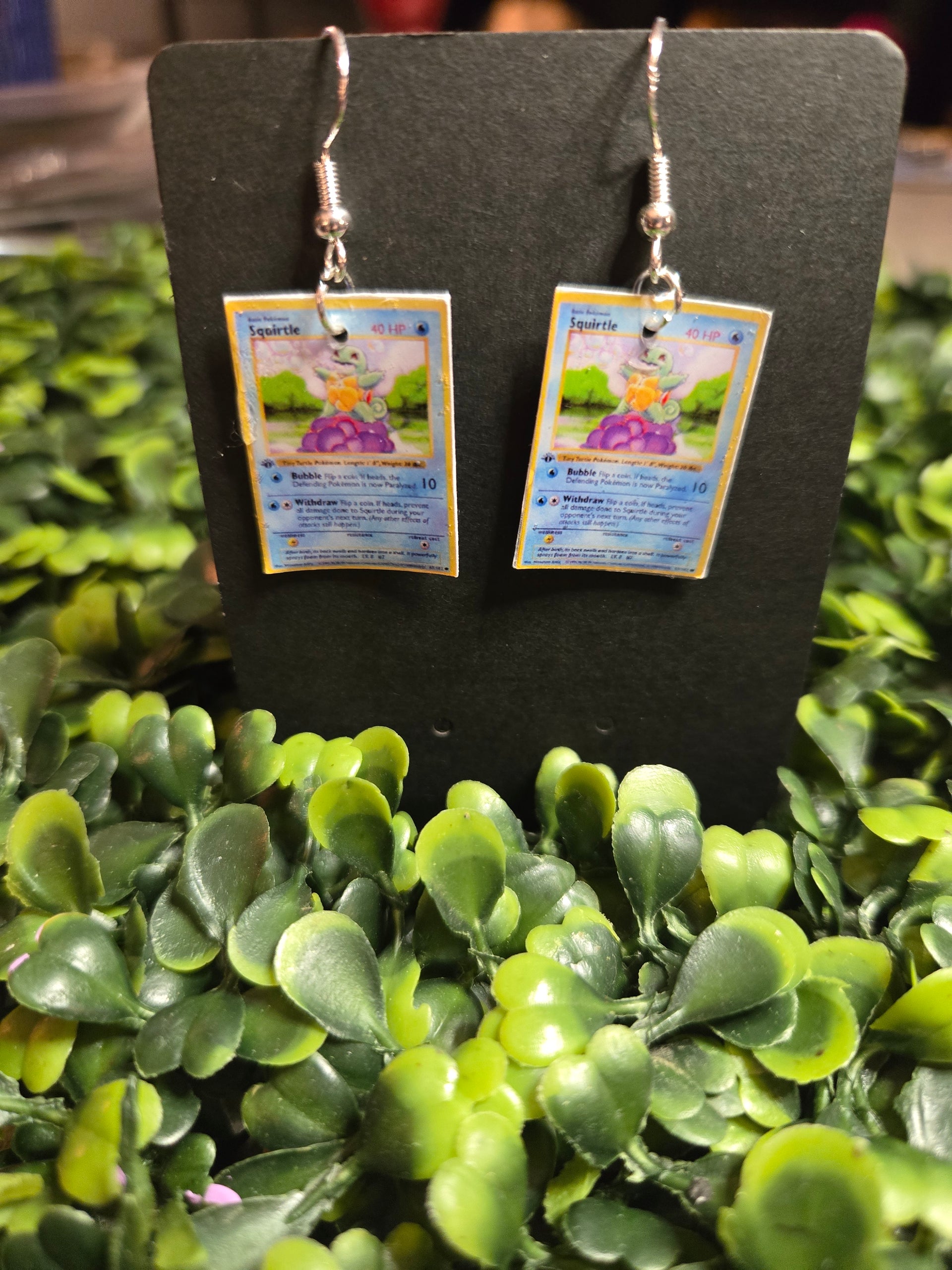 pokemon card earrings Pokémon Card Earrings – Jennnayyy's