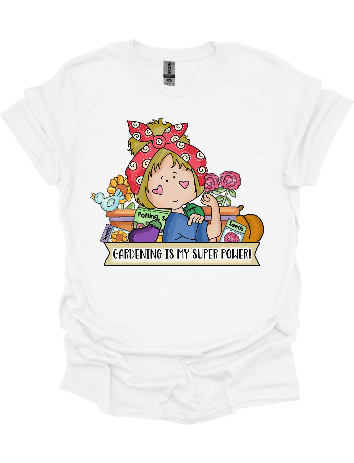 GARDENING IS MY SUPERPOWER