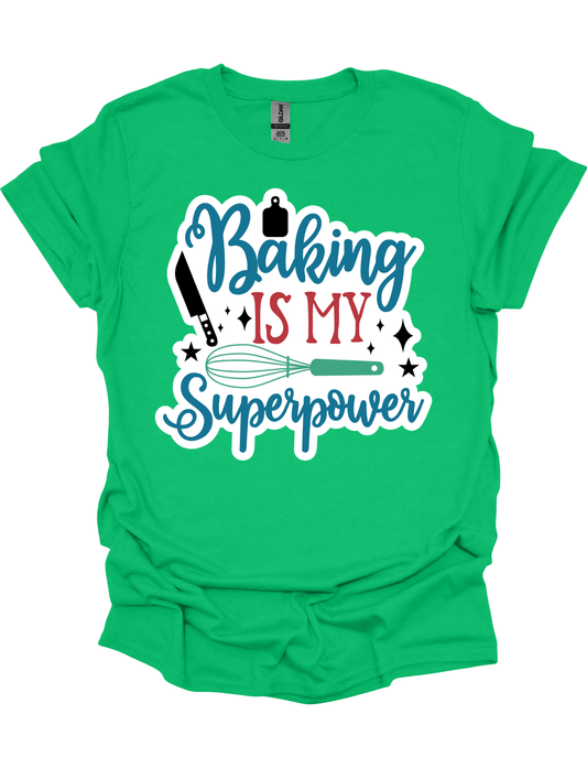 BAKING IS MY SUPERPOWER