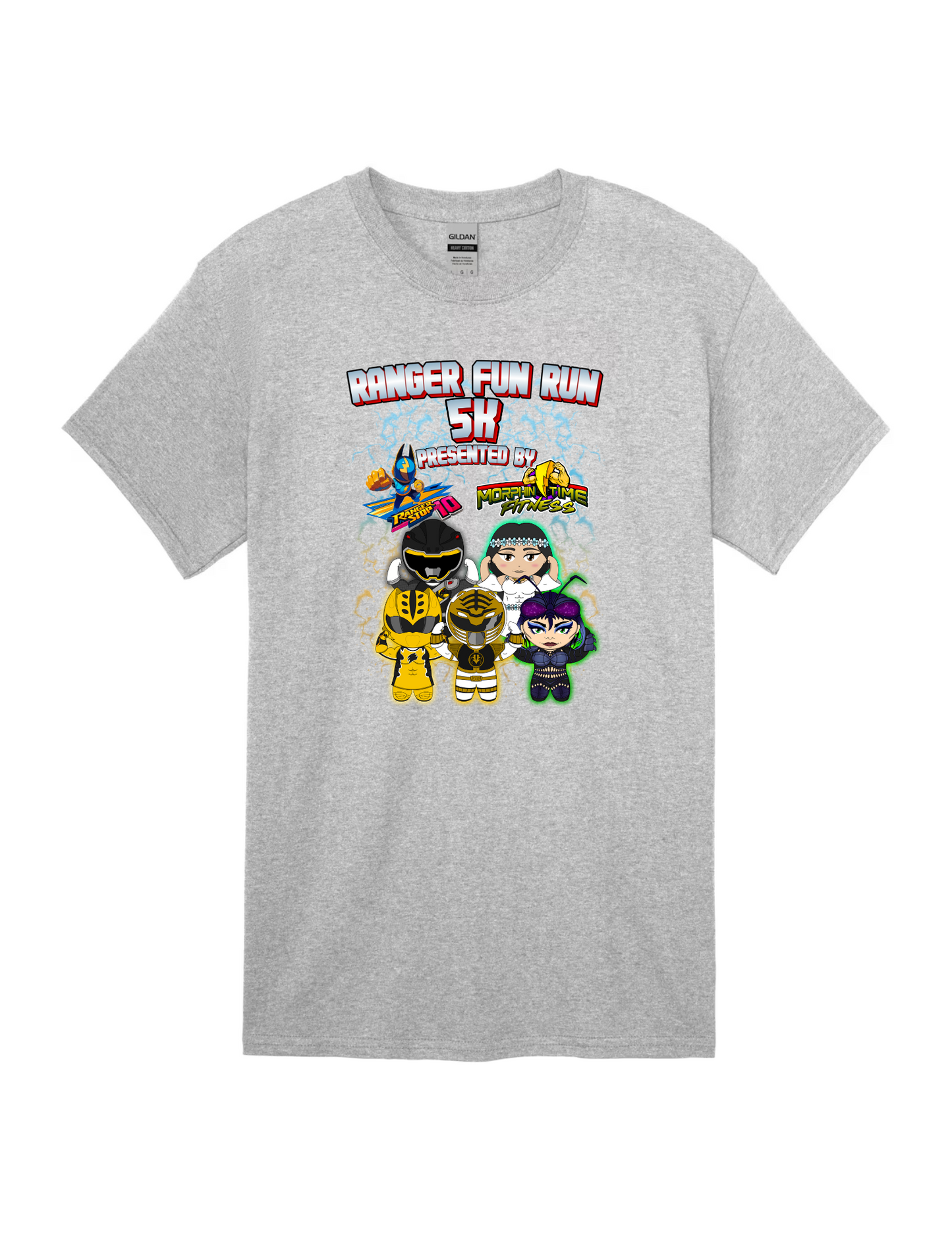 Ranger Fun Run Presented by Morphin Time Fitness