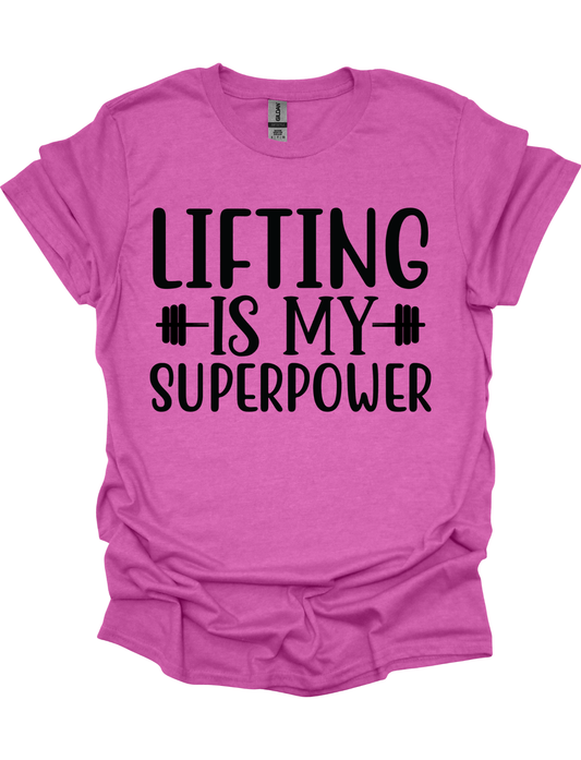 LIFTING IS MY SUPERPOWER