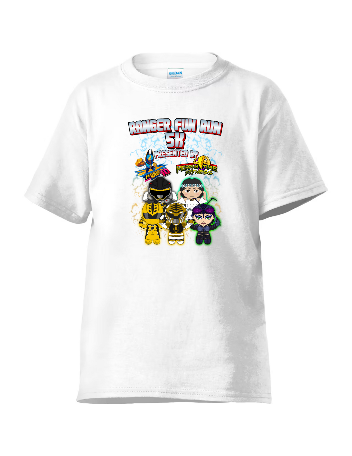 Ranger Fun Run Presented by Morphin Time Fitness