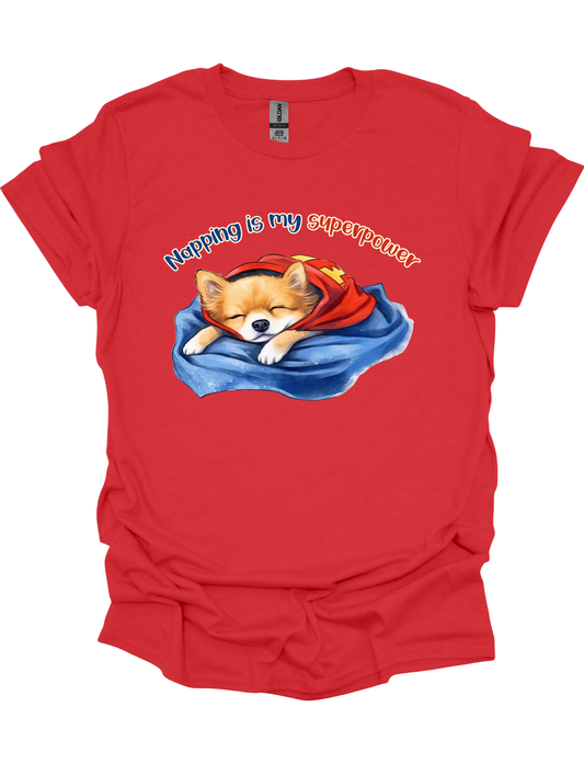 NAPPING IS MY SUPERPOWER